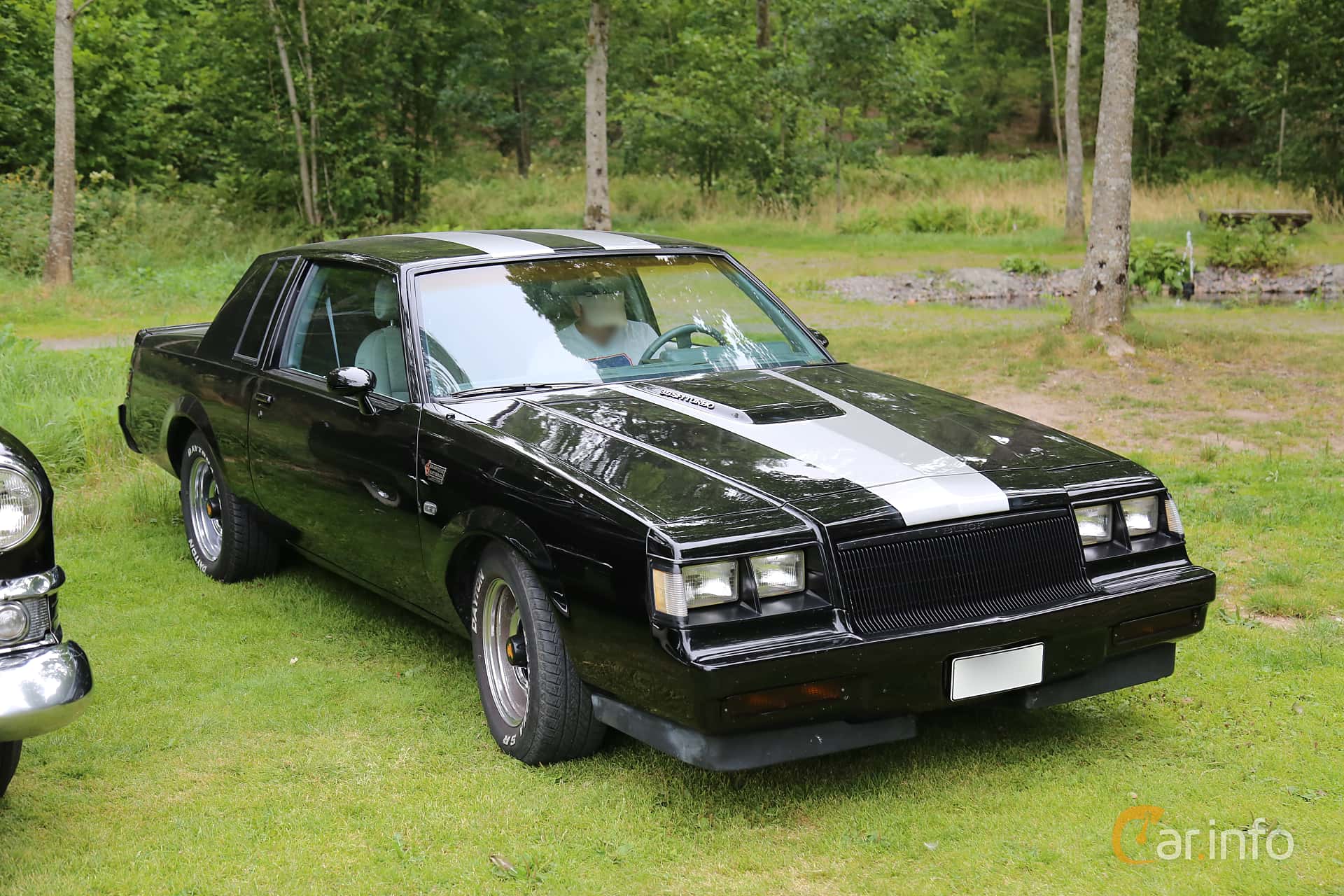 Buick Regal T-Type 3.8 V6 Turbo Hydra-Matic, 203hp, 1985