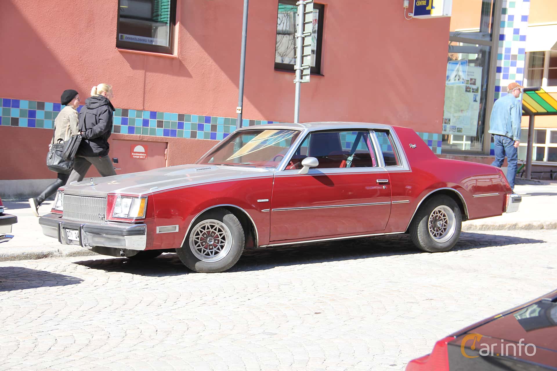 Buick Regal 3.2 V6 Hydra-Matic, 107hp, 1979