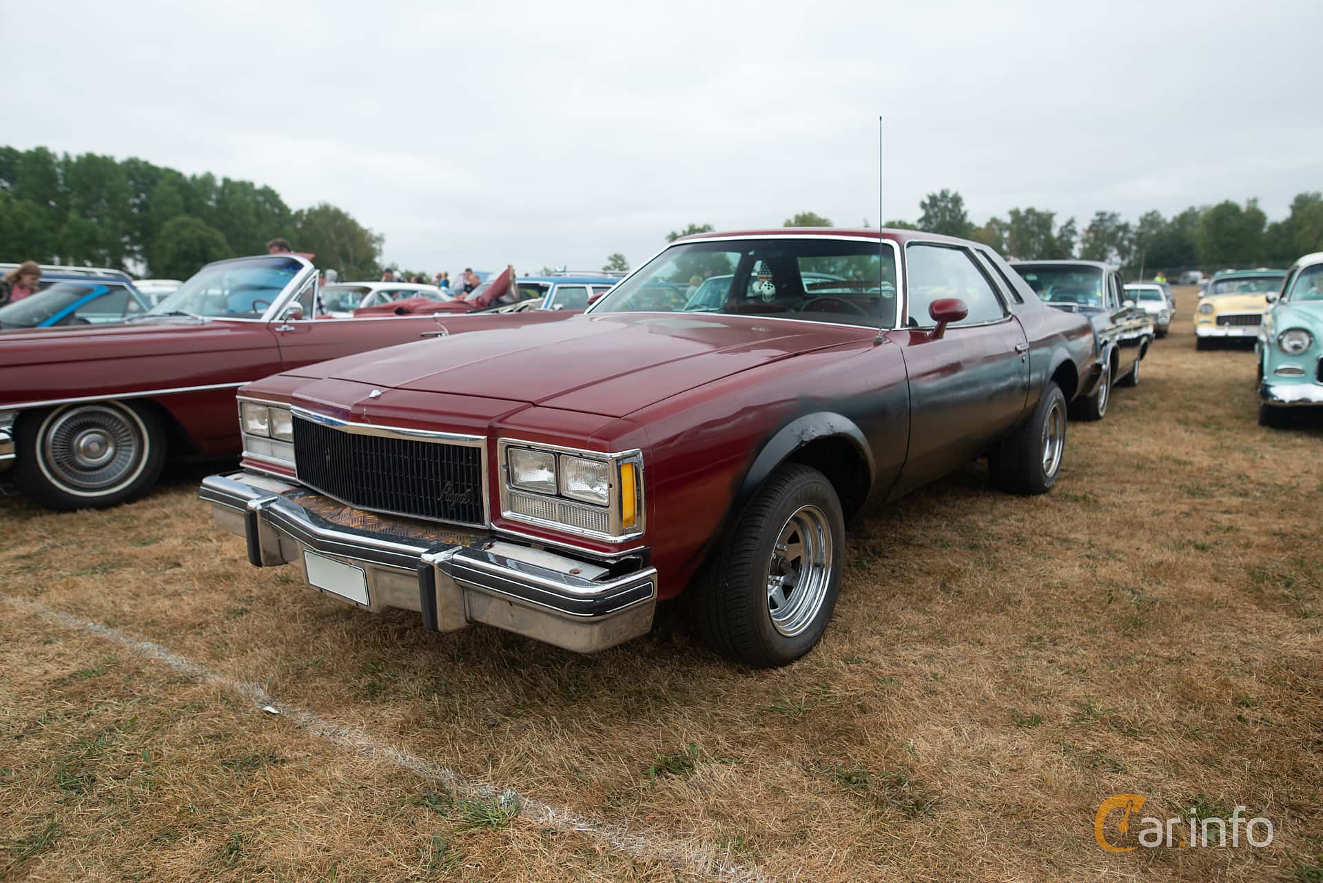 Buick Regal Coupé 6.6 V8 Hydra-Matic, 188hp, 1977