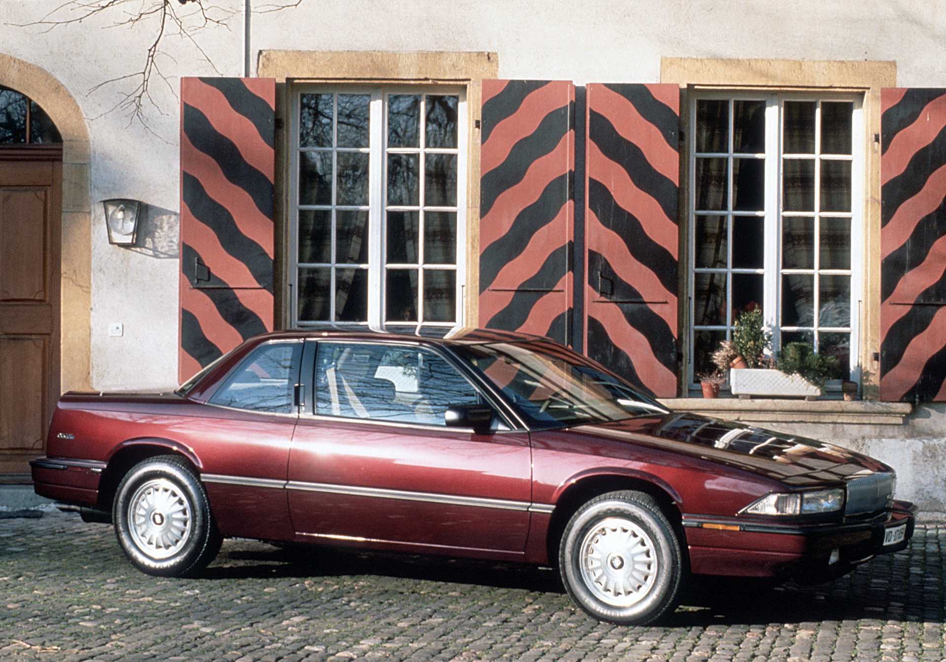 Buick Regal Limited Coupé 3.1 V6 Hydra-Matic, 142hp, 1992