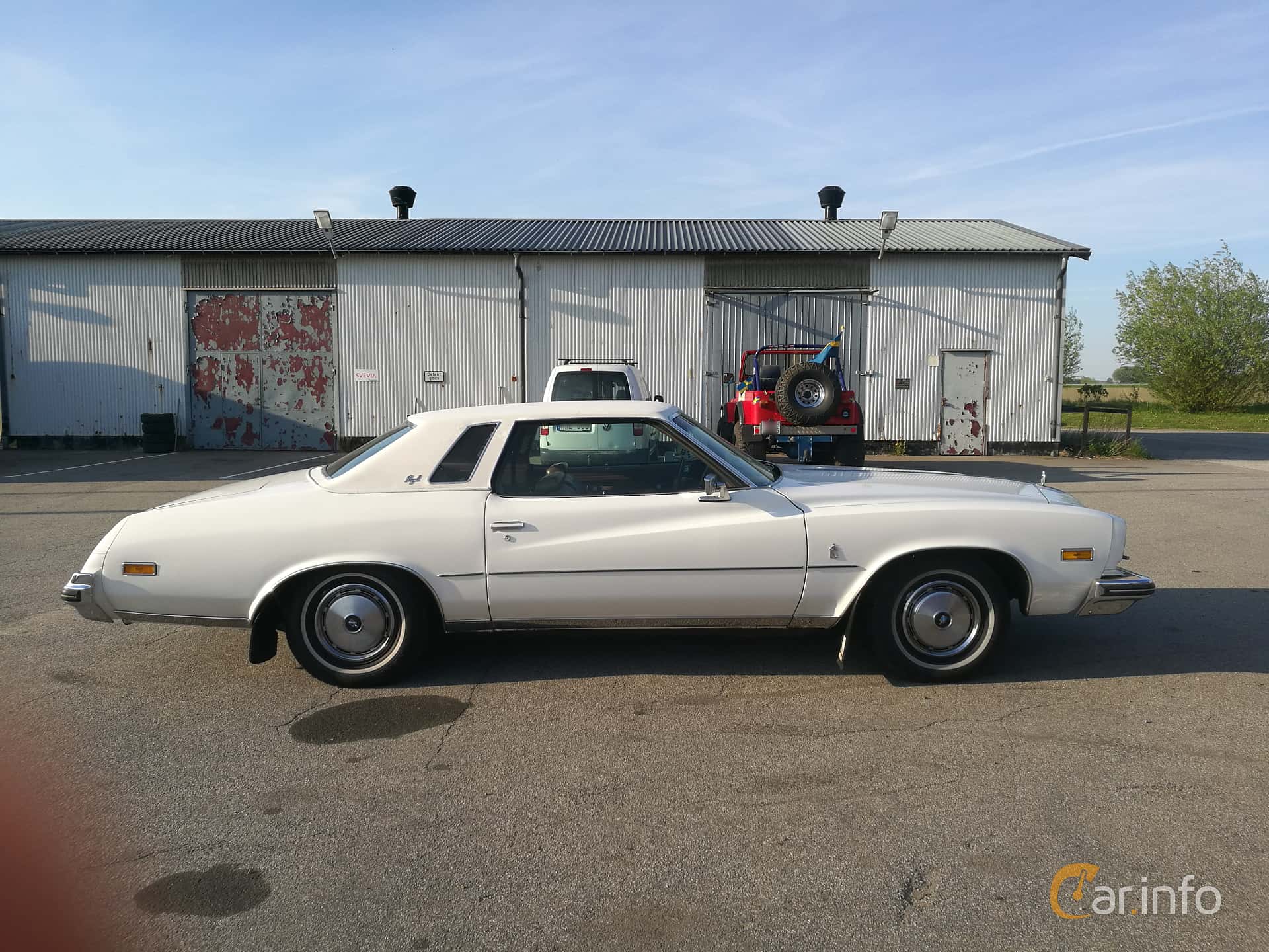 Buick Regal Hardtop Coupé 3.8 V6 Hydra-Matic, 111hp, 1975