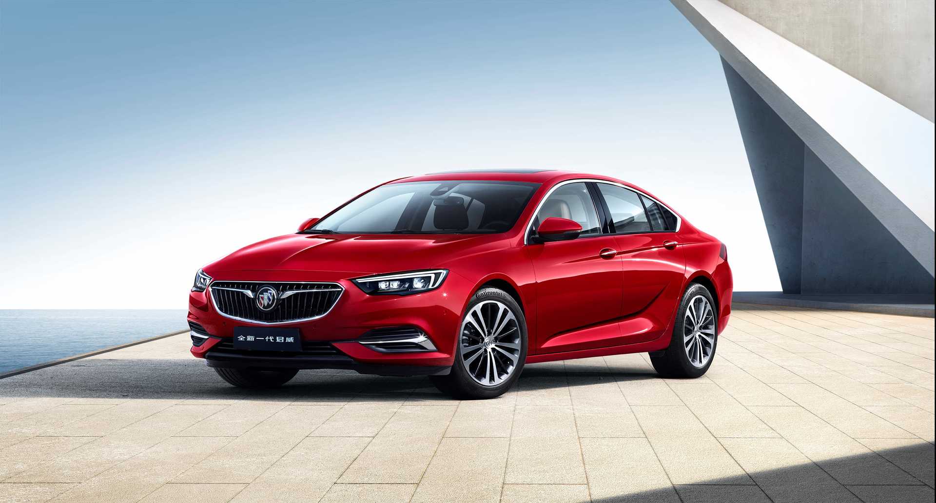Buick Regal 28T 2.0 Hydra-Matic, 261hp, 2018