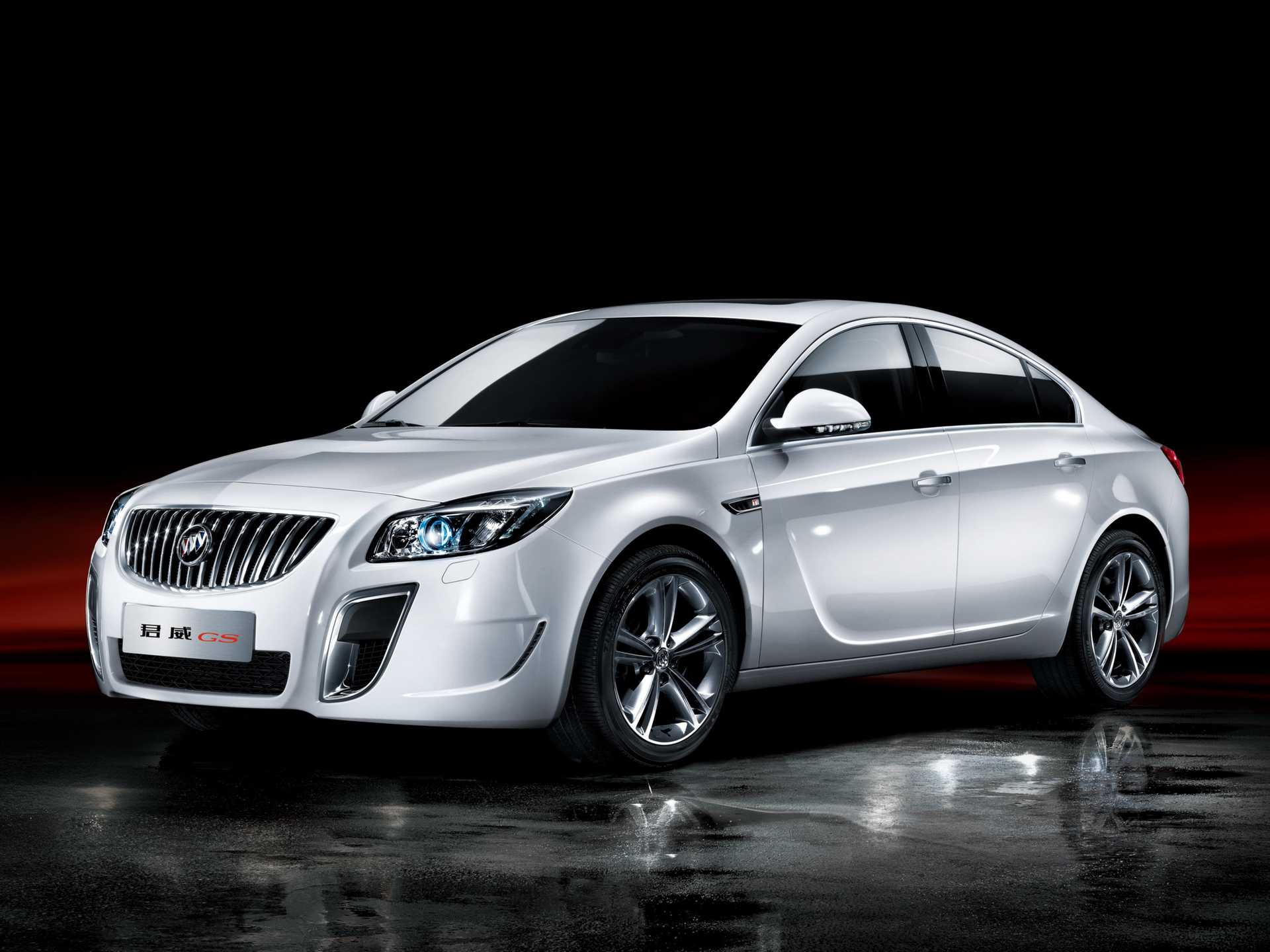 Buick Regal GS 2.0 T Hydra-Matic, 220hp, 2011