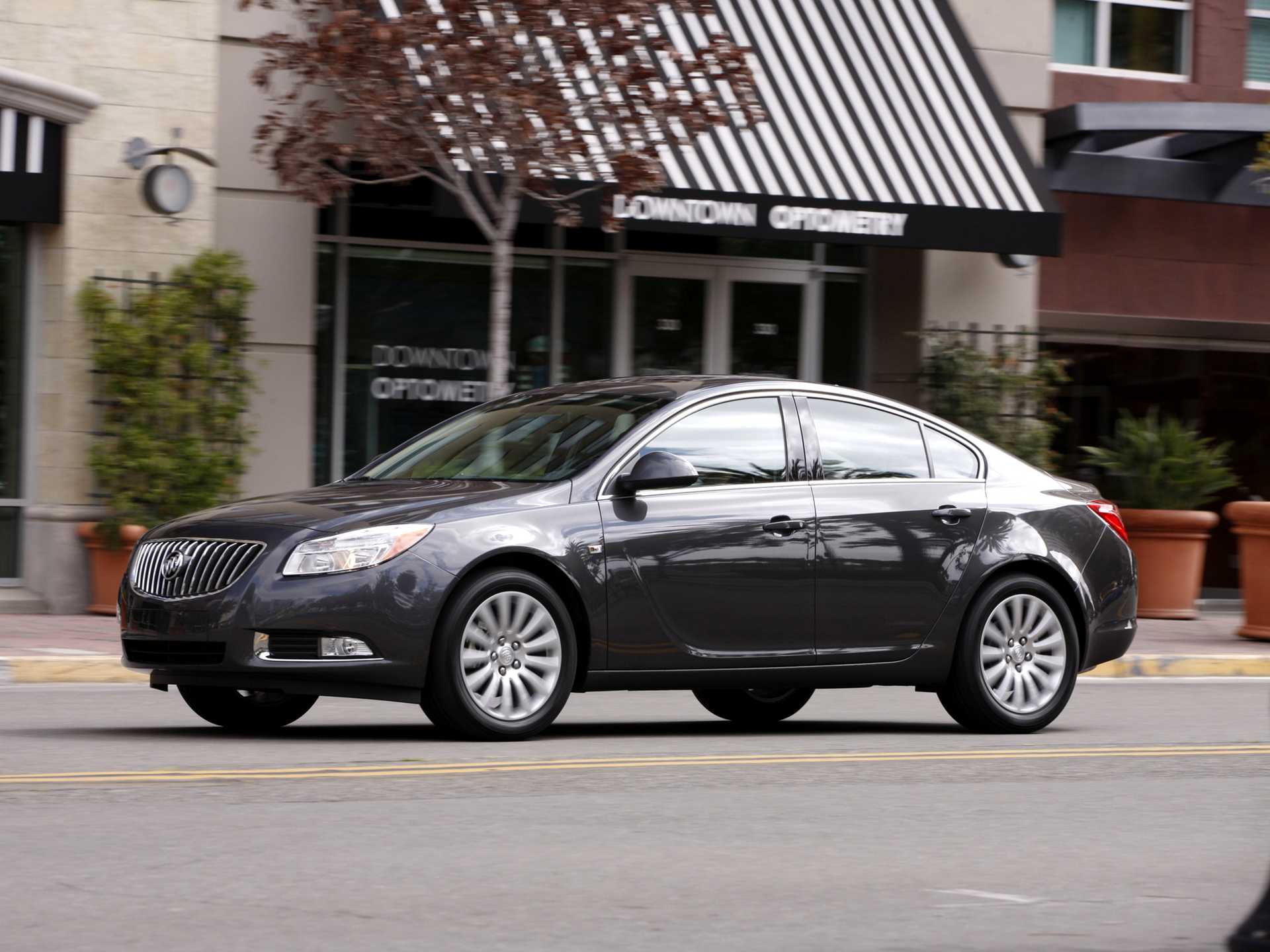 Buick Regal 2.4 Hydra-Matic, 185hp, 2011