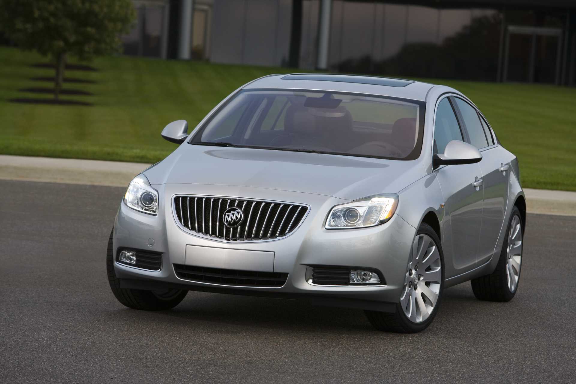 Buick Regal Turbo 2.0 Hydra-Matic, 223hp, 2013