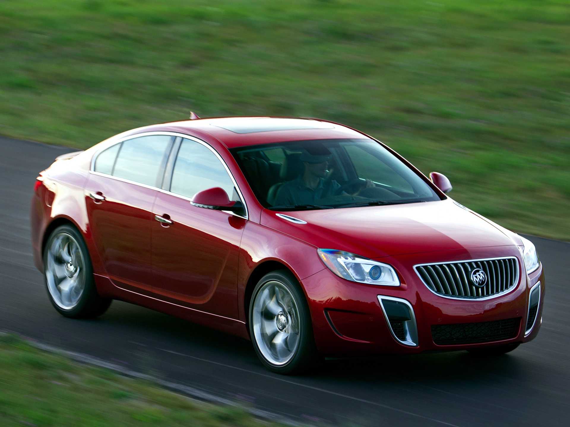Buick Regal GS Automatic, 6-speed