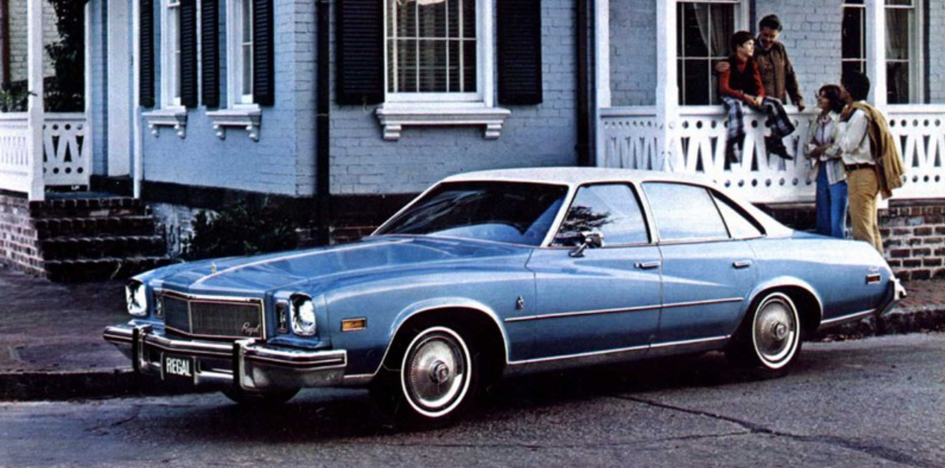 Buick Regal Hardtop Sedan 3.8 V6 111hp, 1975