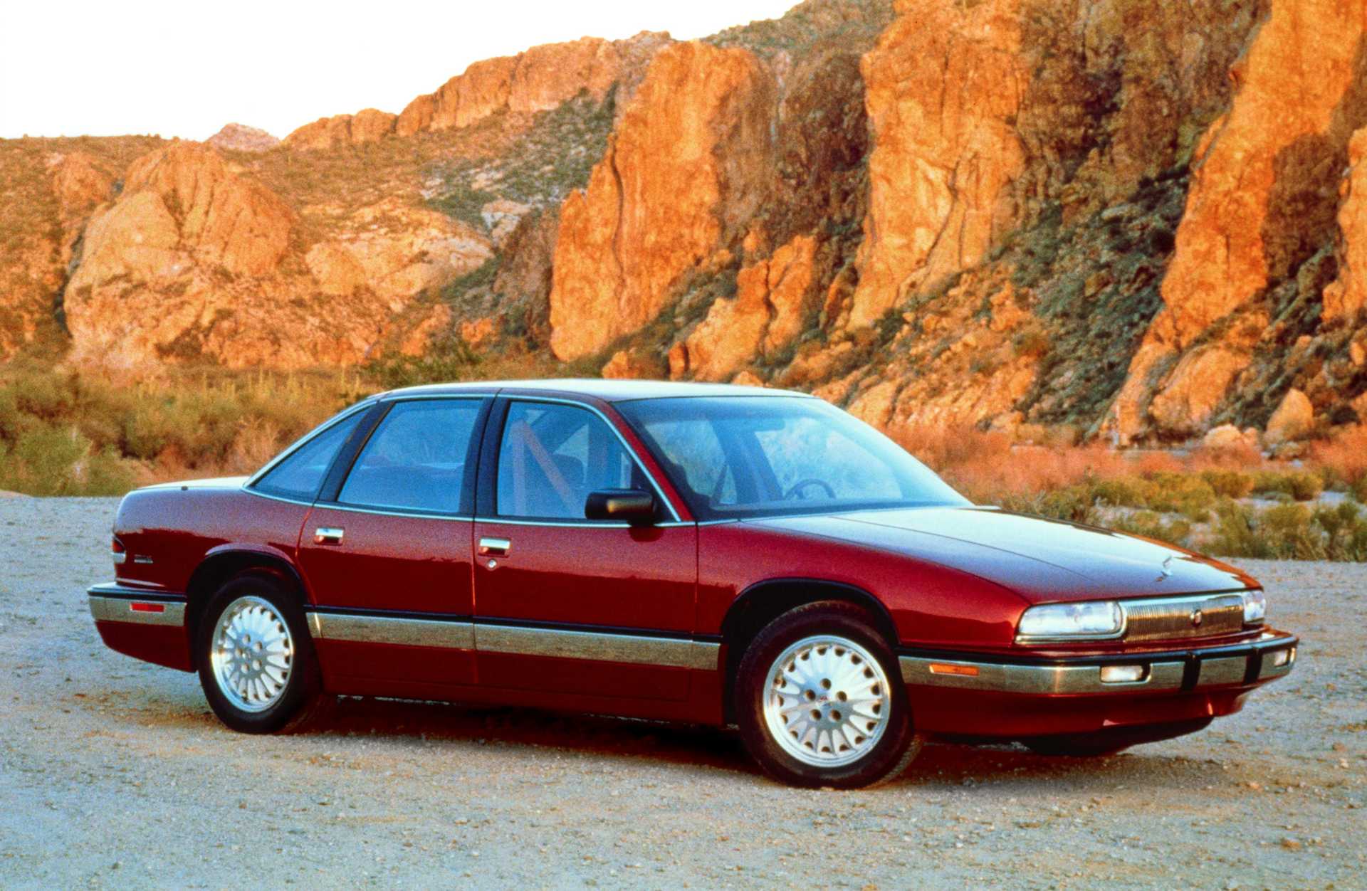 Buick Regal 3.1 V6 3rd Generation 1st Facelift