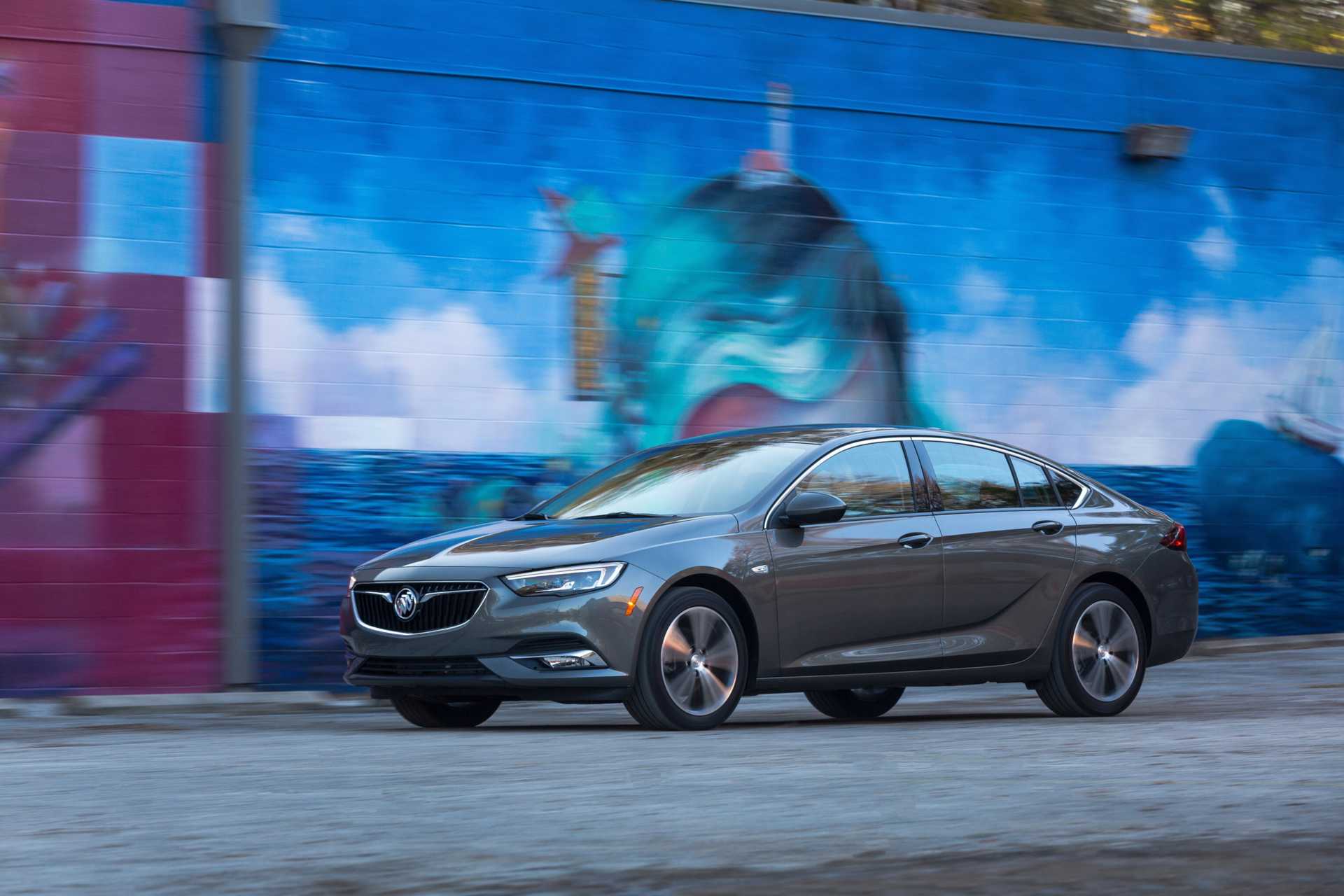 Buick Regal Sportback 2.0 Hydra-Matic, 254hp, 2018