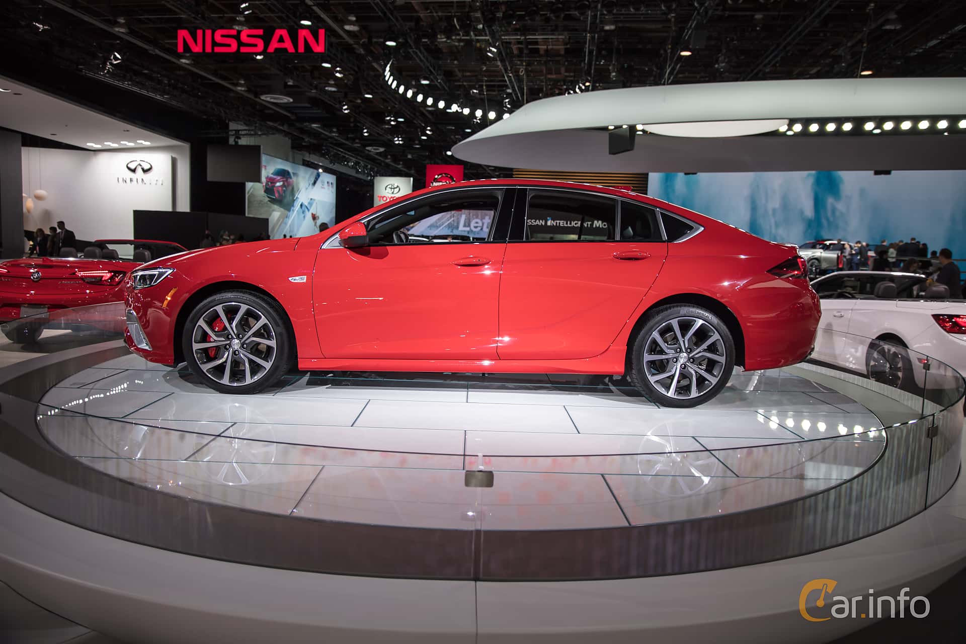 Buick Regal GS 3.6 V6 AWD Hydra-Matic, 314hp, 2019