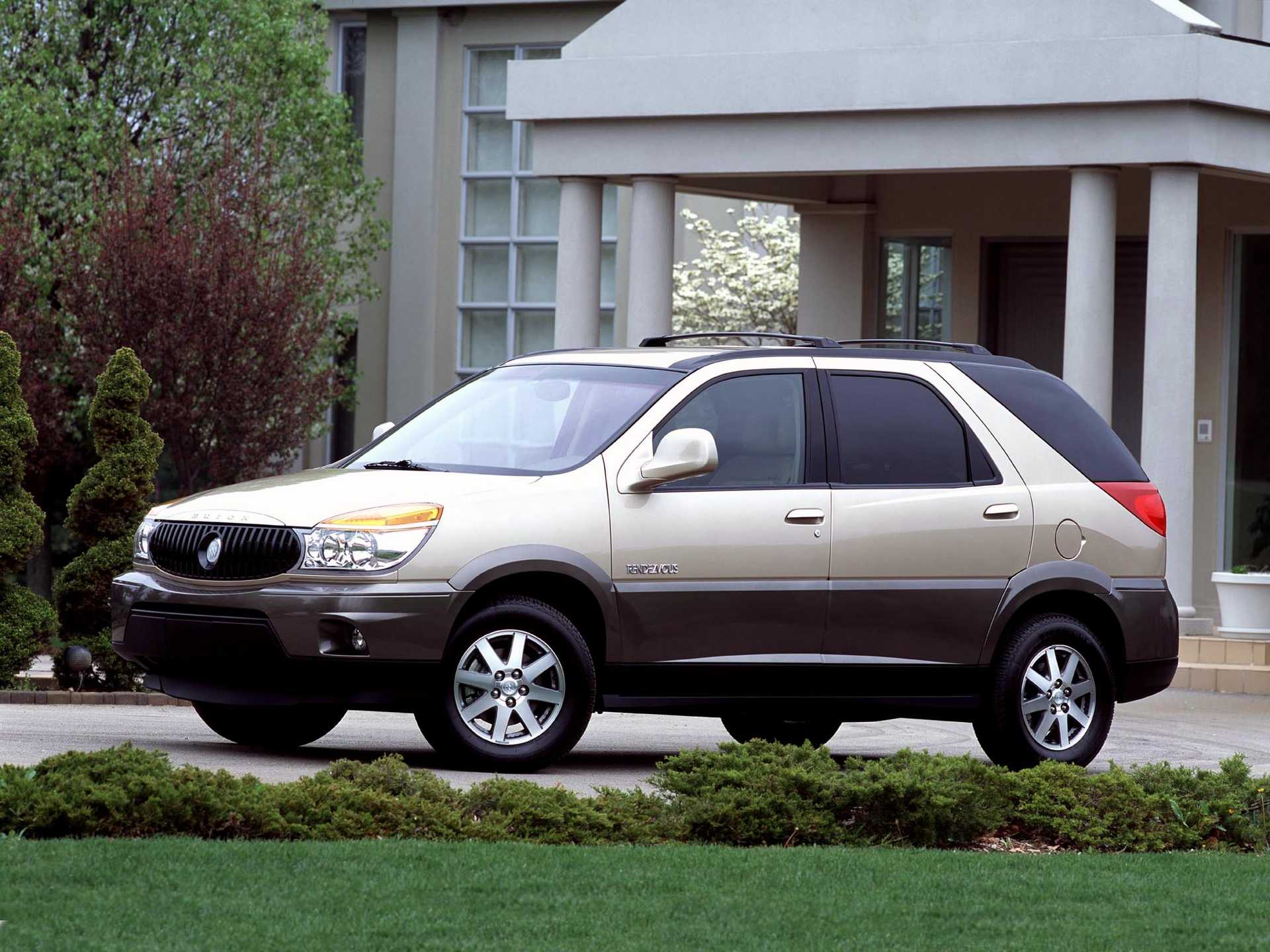 Buick Rendezvous 3.4 V6 Hydra-Matic, 188hp, 2003