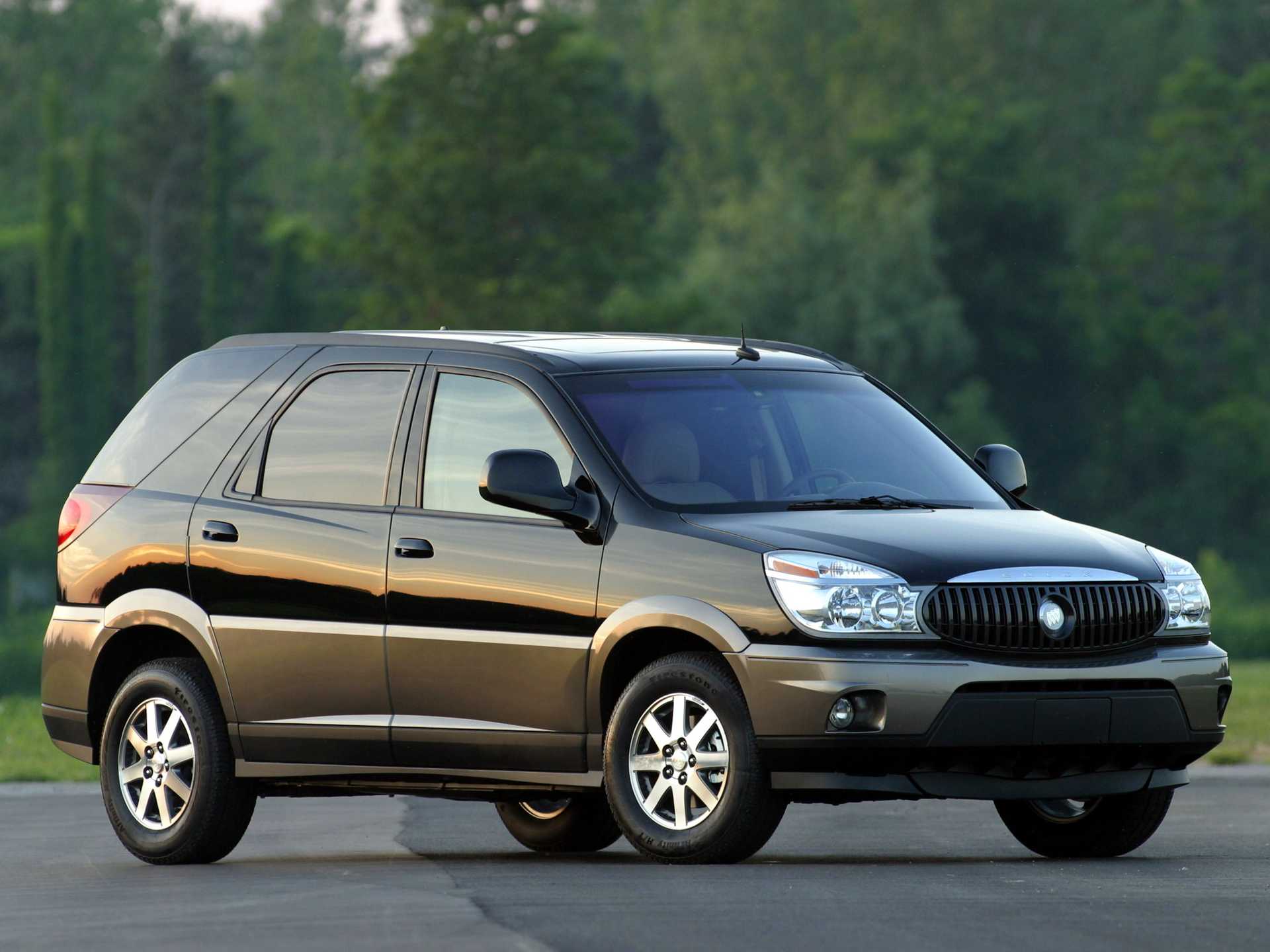 Buick Rendezvous 3.6 V6 Hydra-Matic, 249hp, 2004