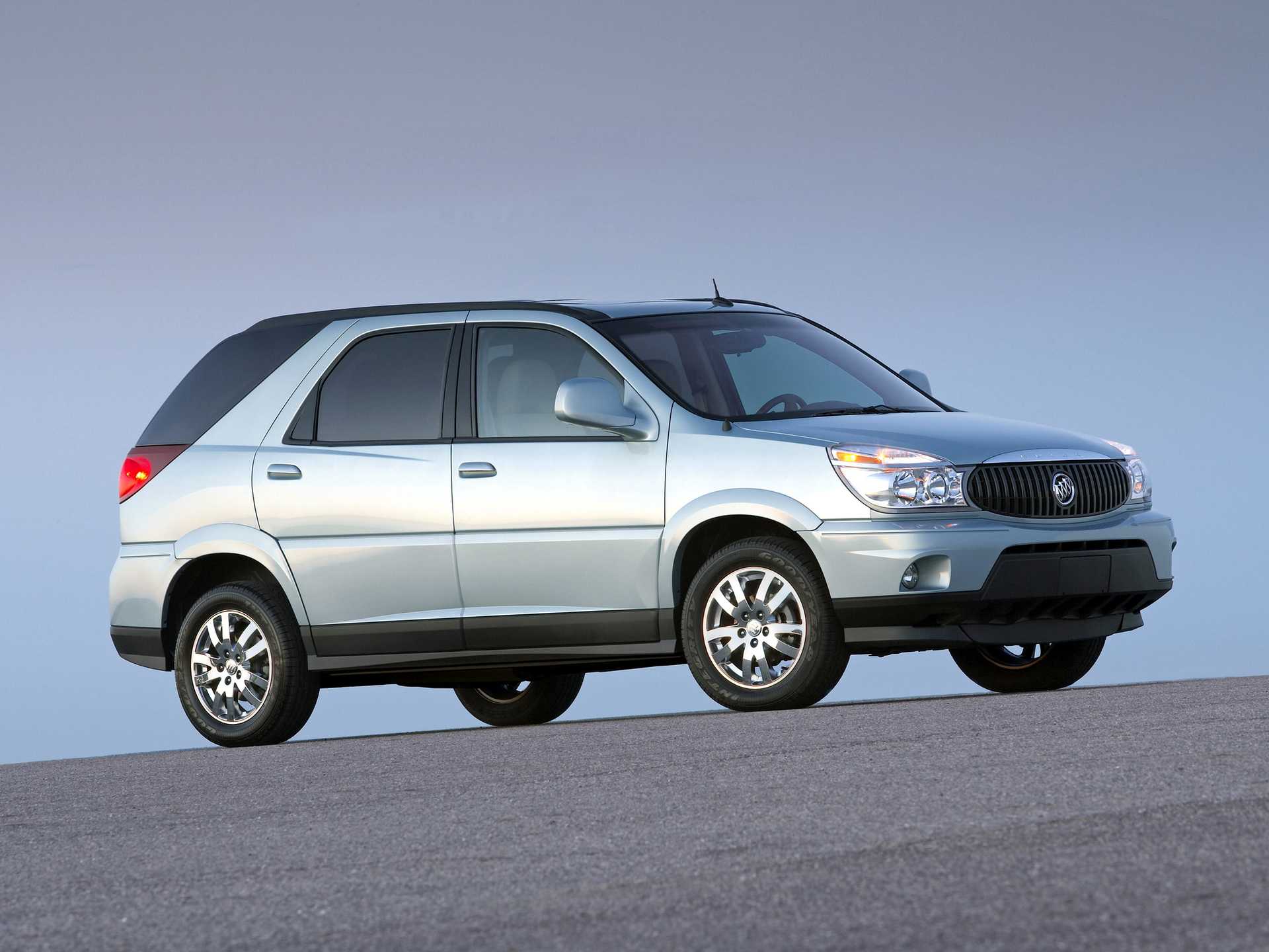 Buick Rendezvous 1st Generation 2nd Facelift 3.6 V6 Hydra-Matic, 4-speed