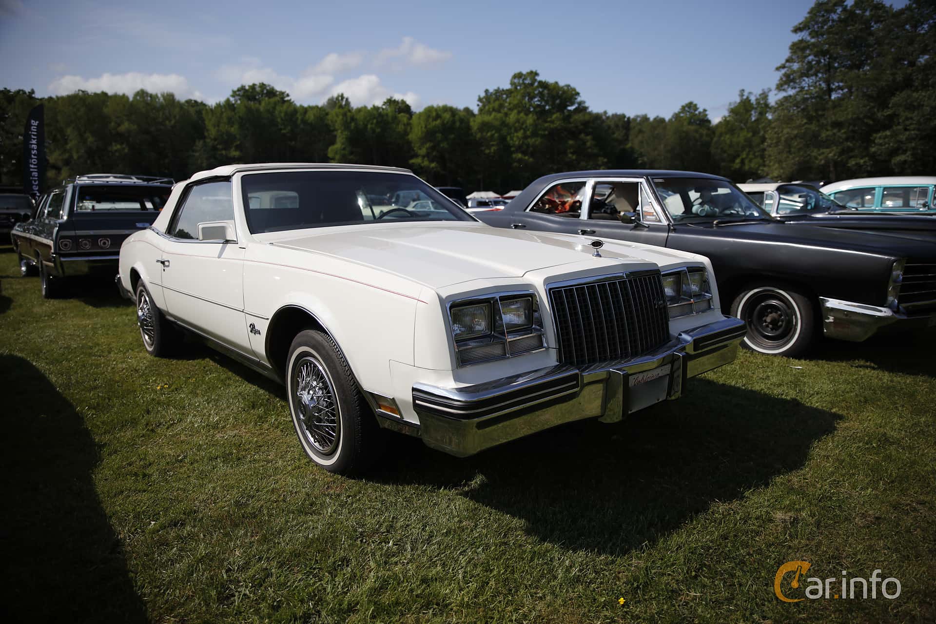 Buick Riviera Convertible 5.0 V8 Hydra-Matic, 142hp, 1982