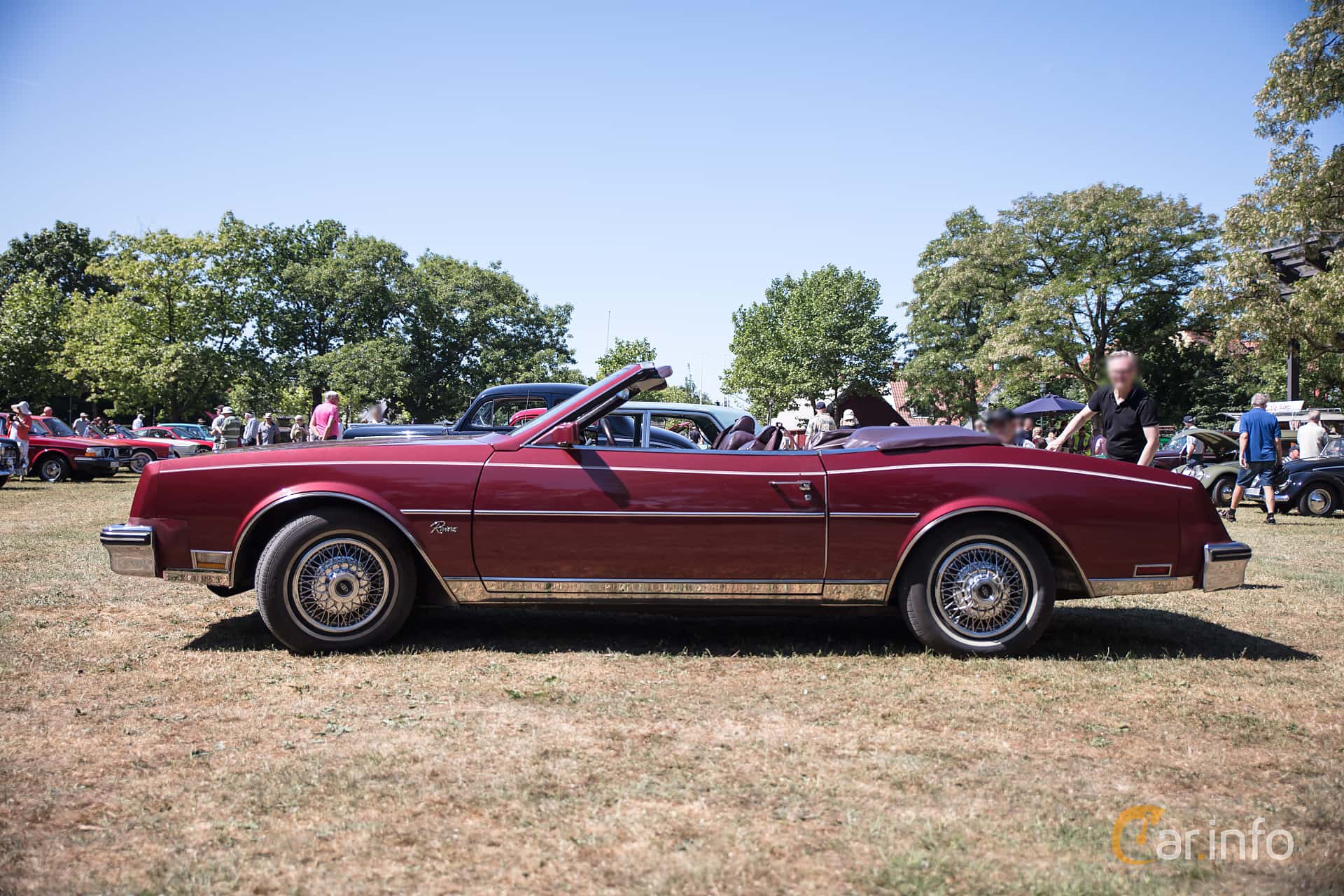 Buick Riviera Convertible 4.1 V6 Hydra-Matic, 127hp, 1982