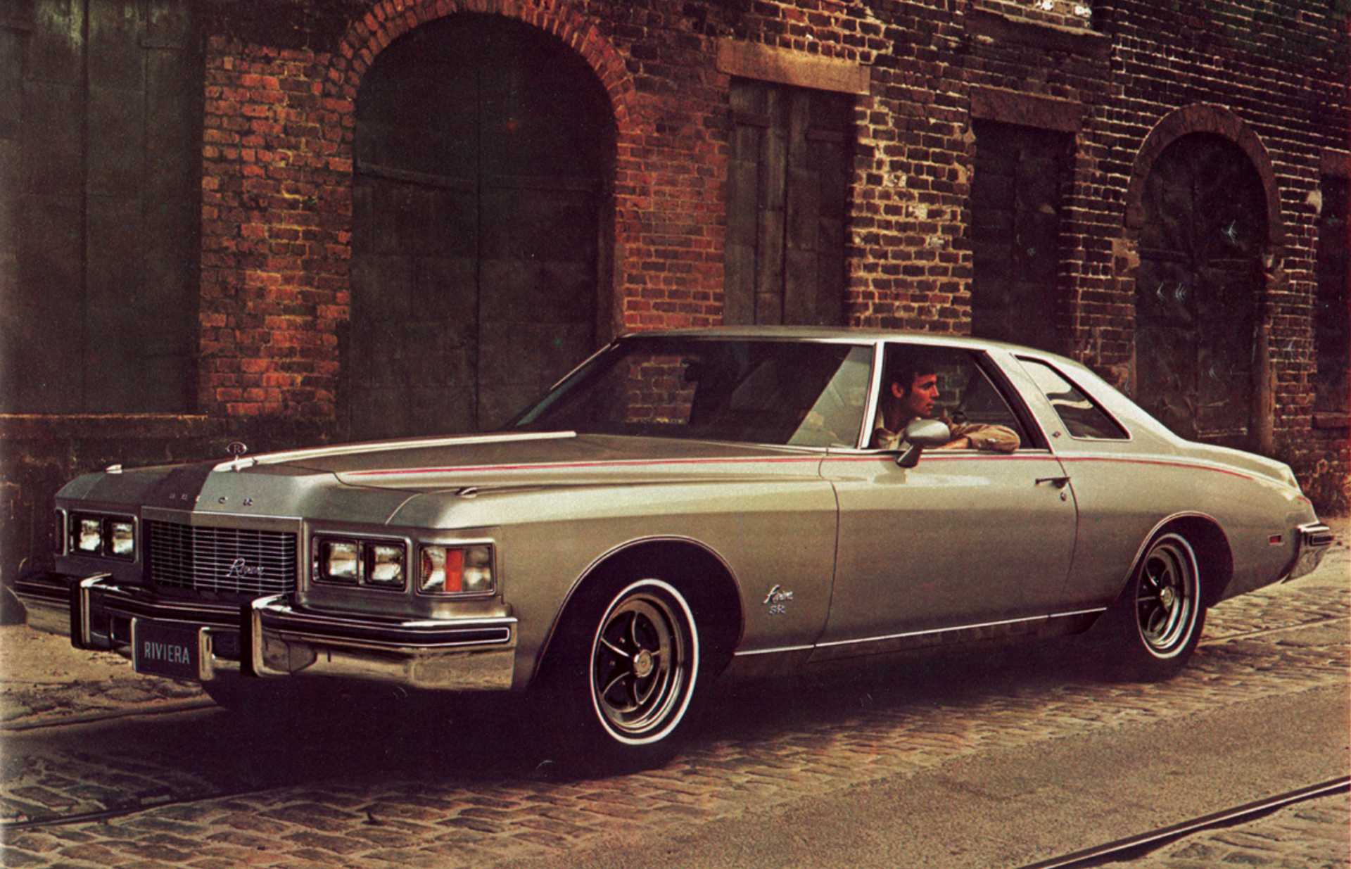 Buick Riviera Coupé 7.5 V8 Hydra-Matic, 208hp, 1976