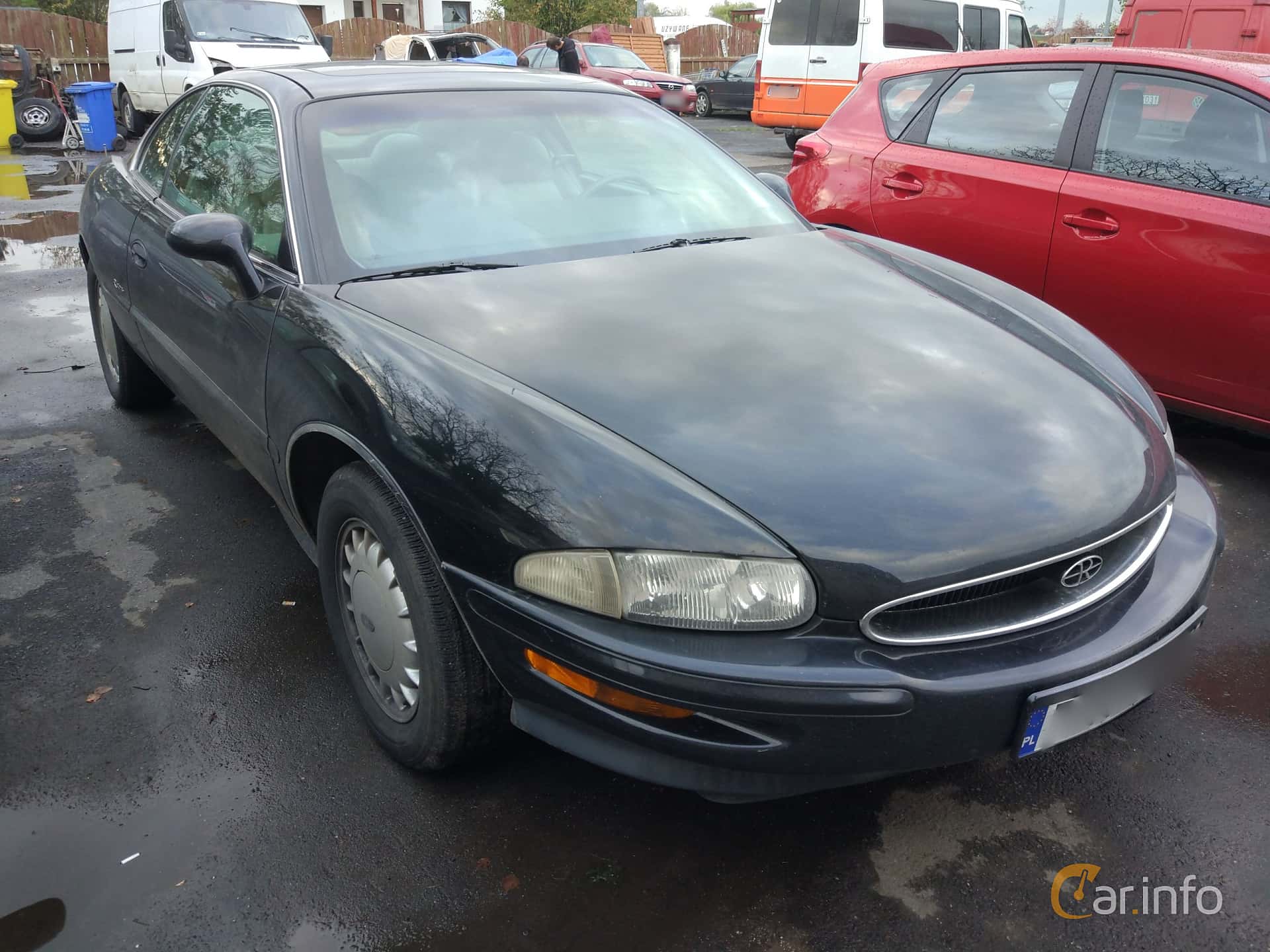 Buick Riviera 3.8 V6 Hydra-Matic, 4-speed