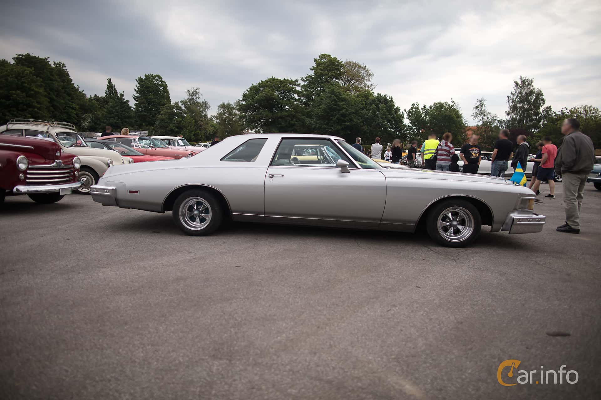 Buick Riviera 6.6 V8 Hydra-Matic, 193hp, 1975