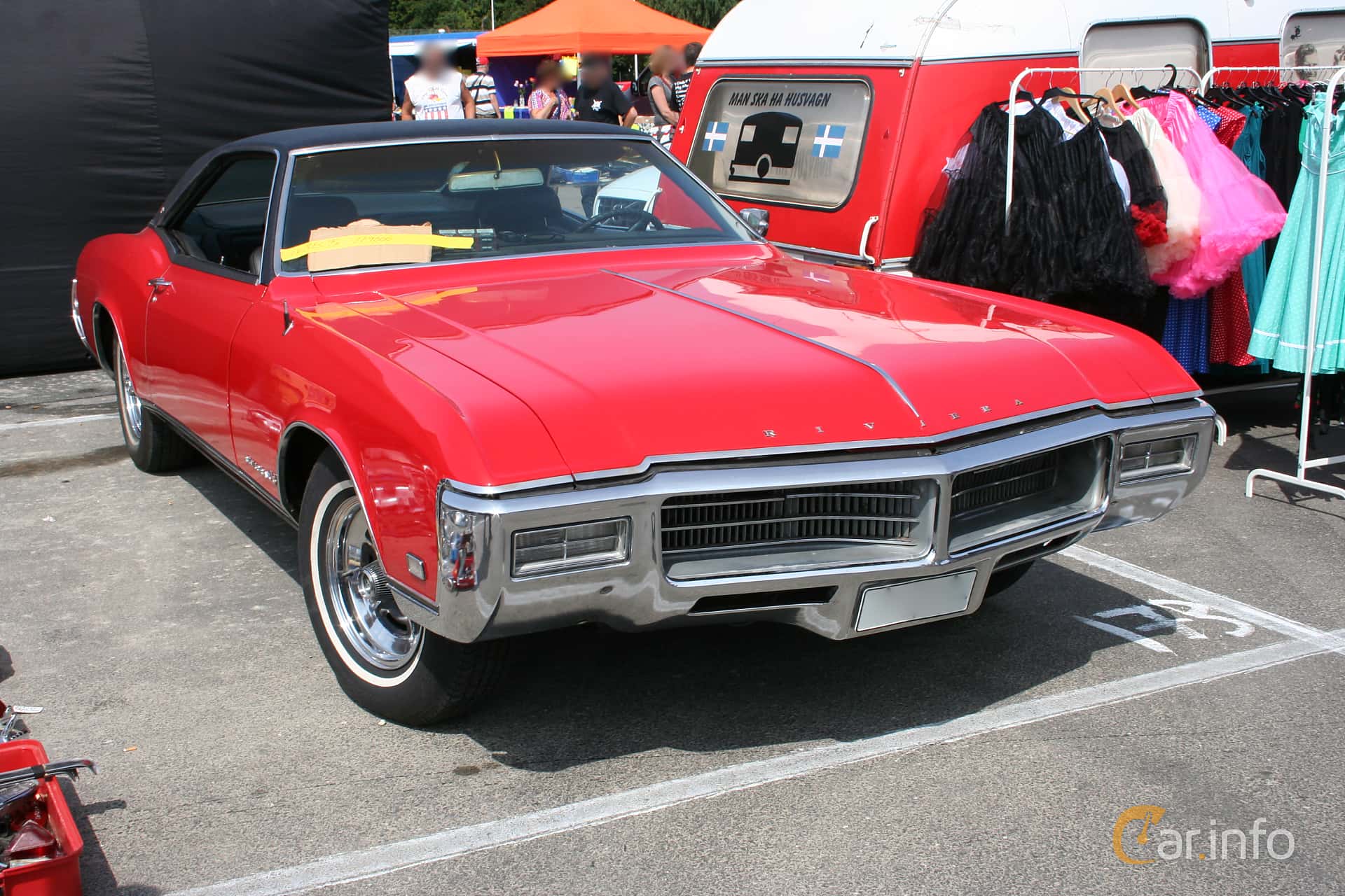 Buick Riviera 7.0 V8 Hydra-Matic, 365hp, 1969