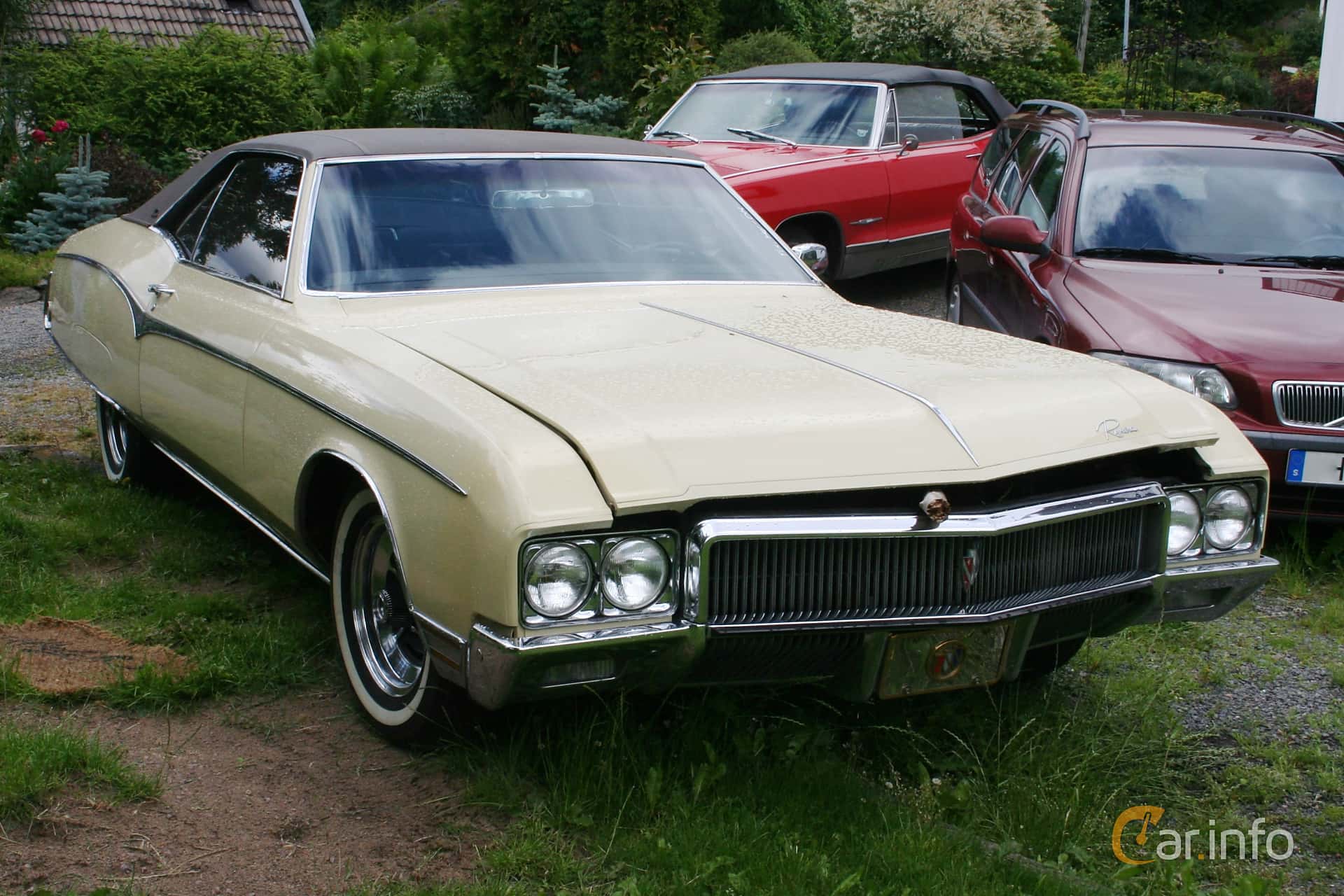 Buick Riviera 7.5 V8 Hydra-Matic, 375hp, 1970