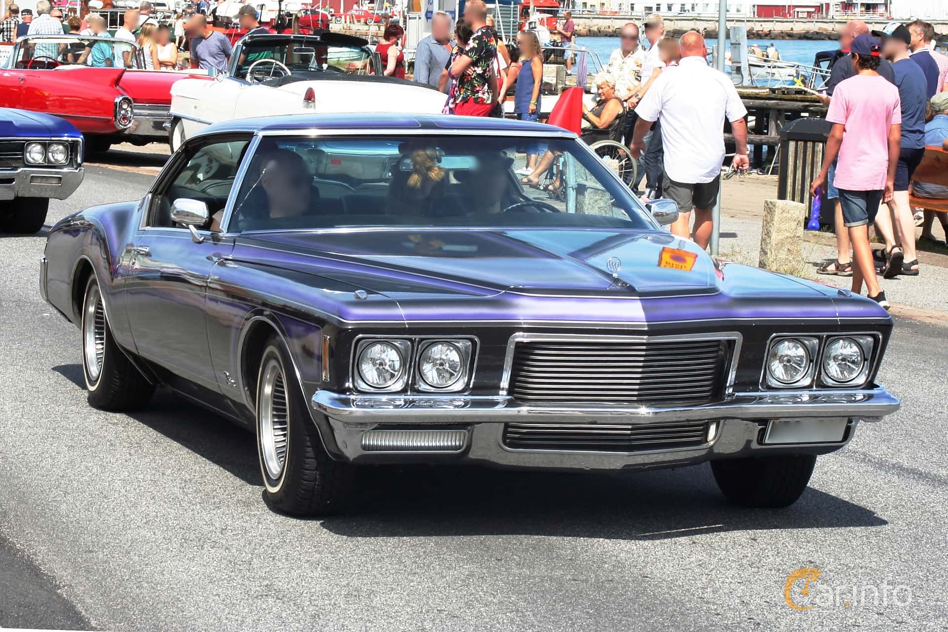 Buick Riviera 7.5 V8 Hydra-Matic, 319hp, 1971