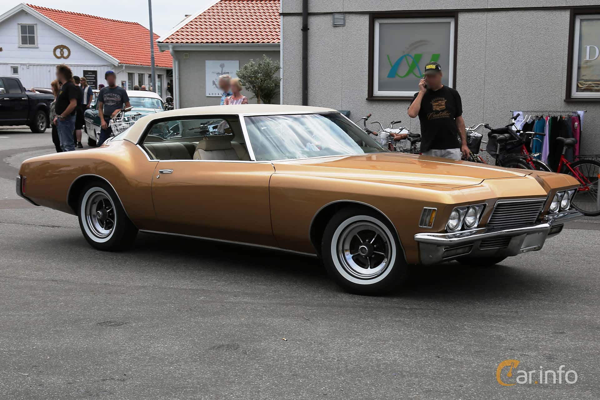 Buick Riviera GS 7.5 V8 Hydra-Matic, 335hp, 1971