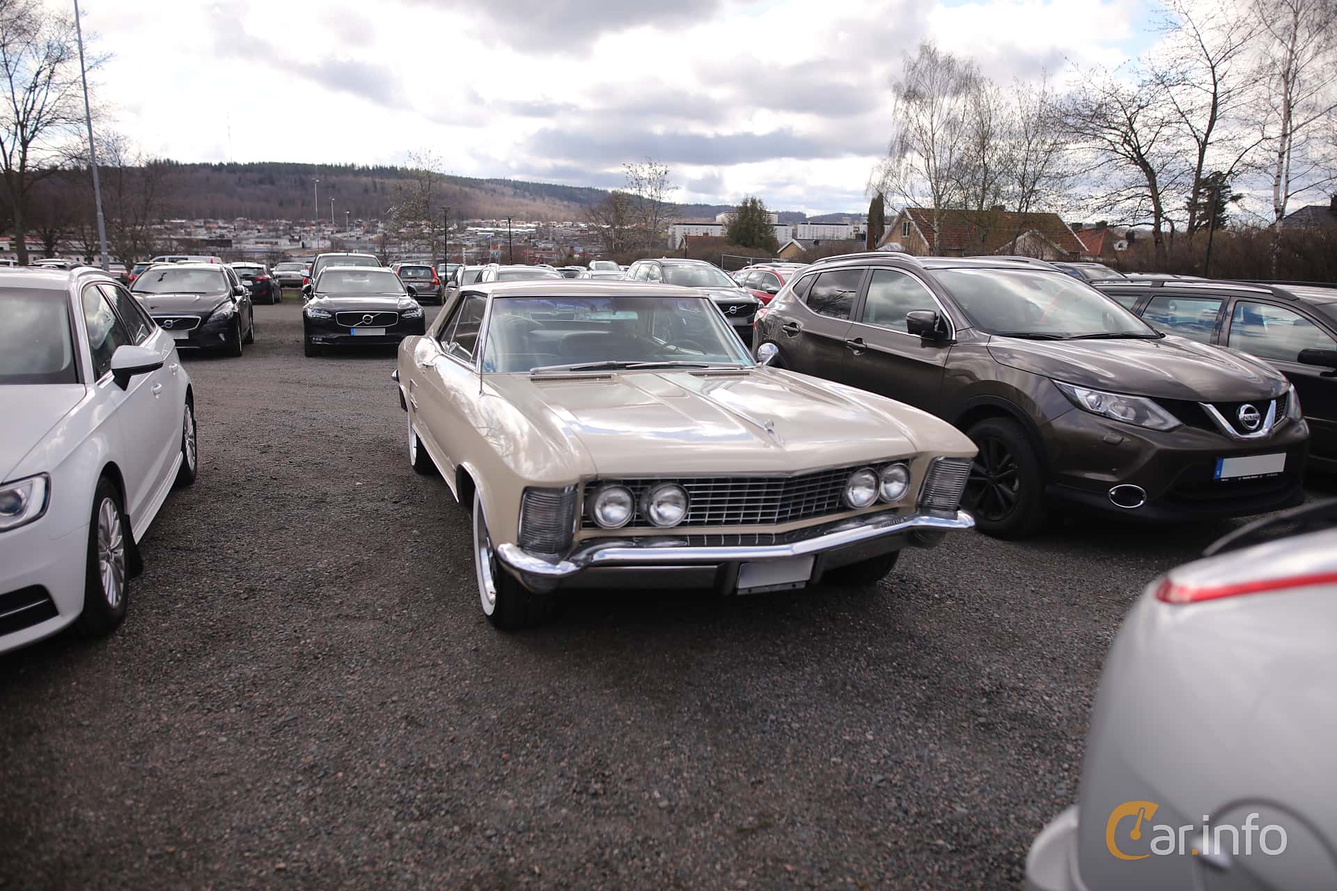 Buick Riviera 7.0 V8 Automatic, 365hp, 1964