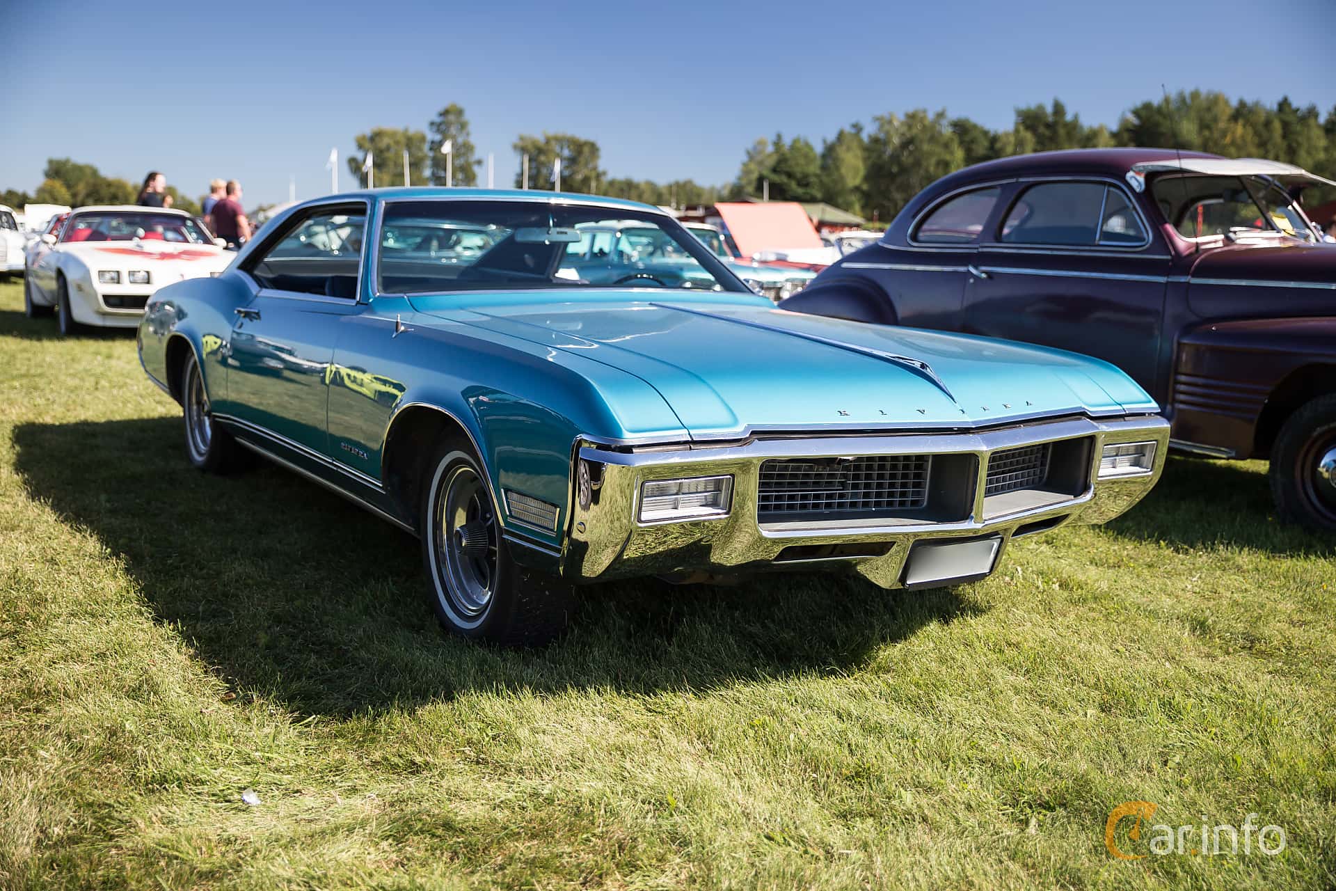 Buick Riviera 7.0 V8 Automatic, 365hp, 1968
