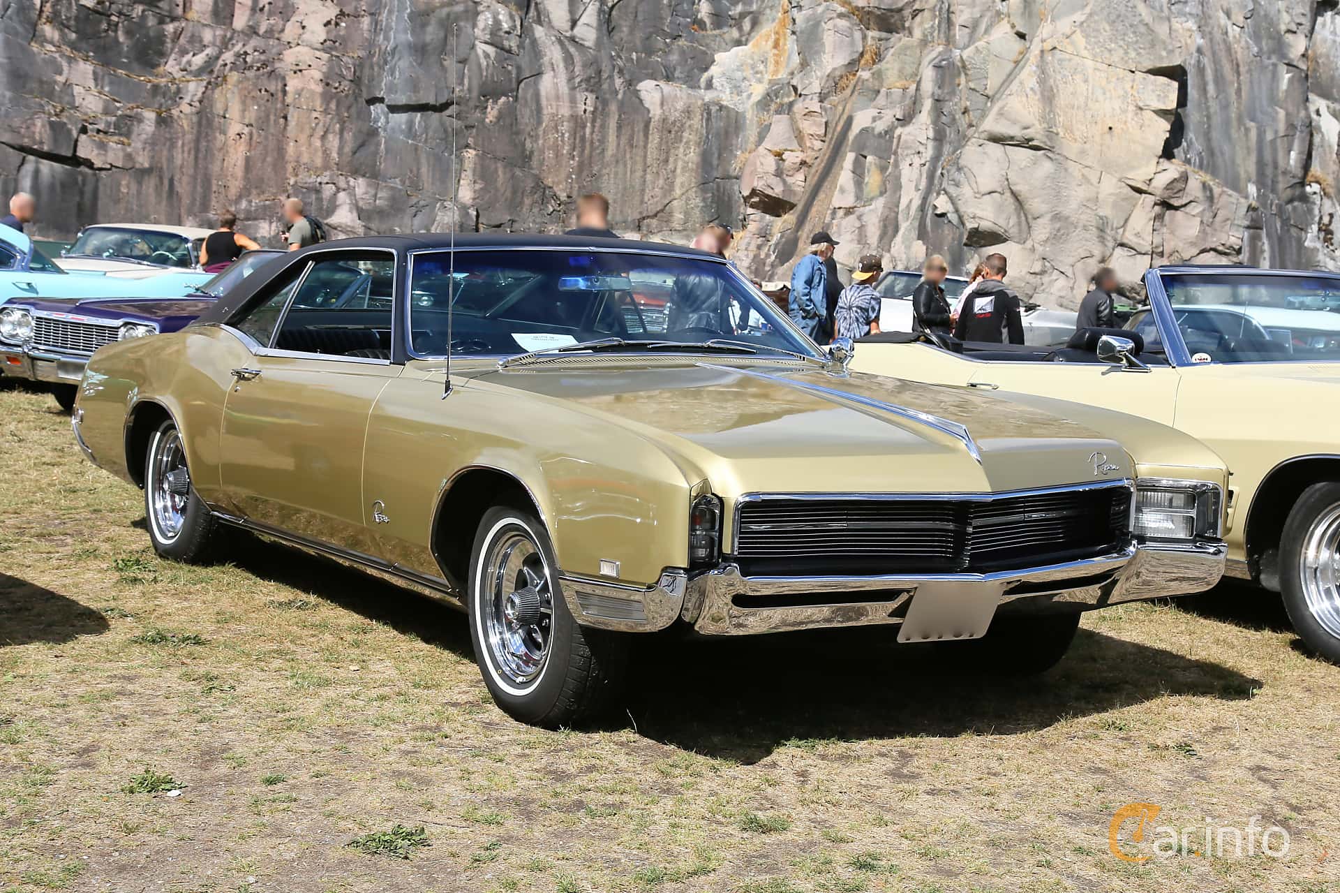 Buick Riviera 7.0 V8 Automatic, 365hp, 1967
