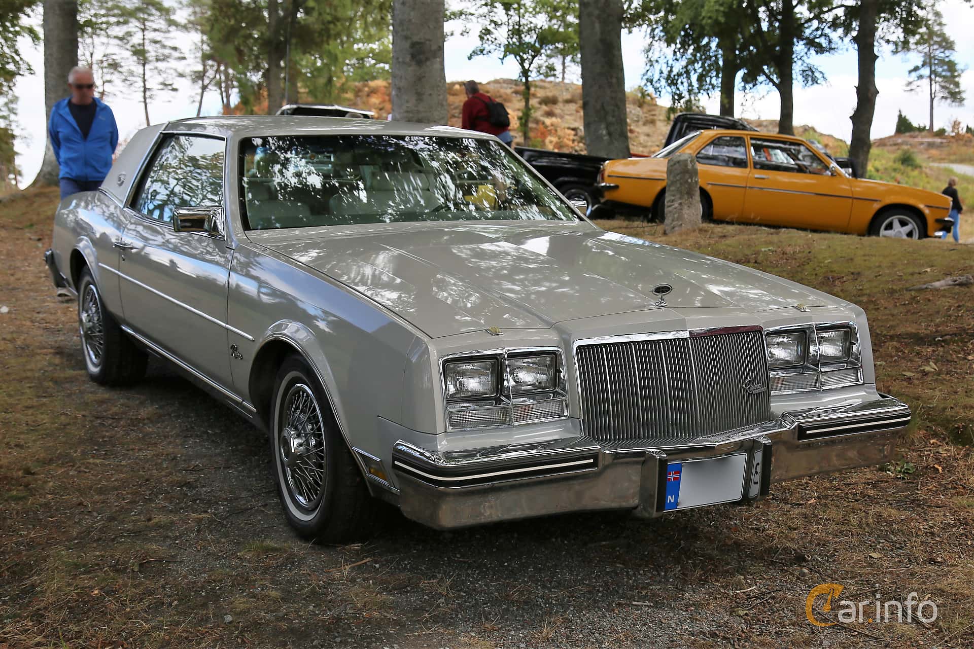 Buick Riviera 5.7 V8 Hydra-Matic, 162hp, 1980