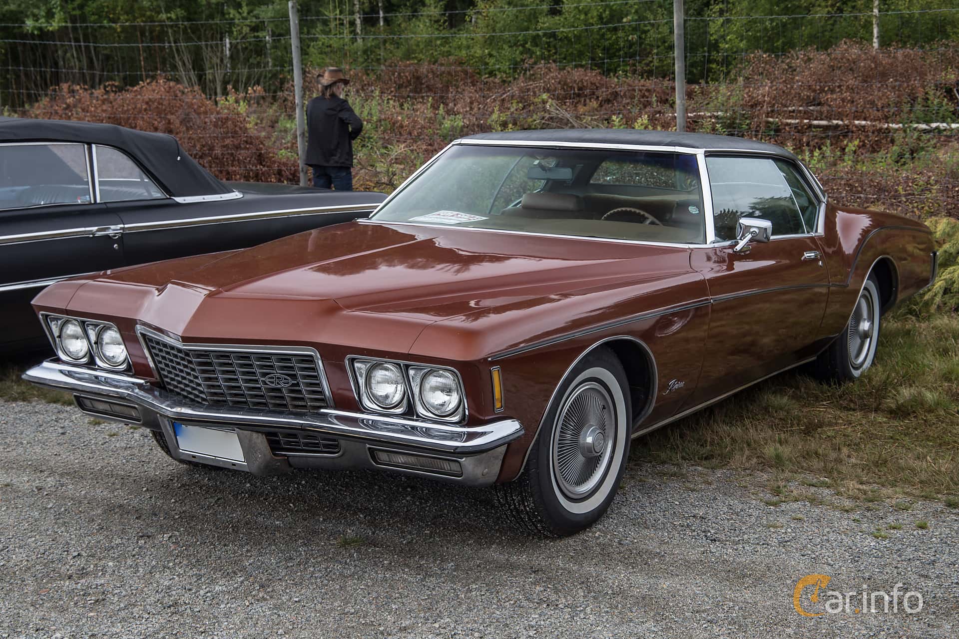 Buick Riviera 7.5 V8 Hydra-Matic, 228hp, 1972