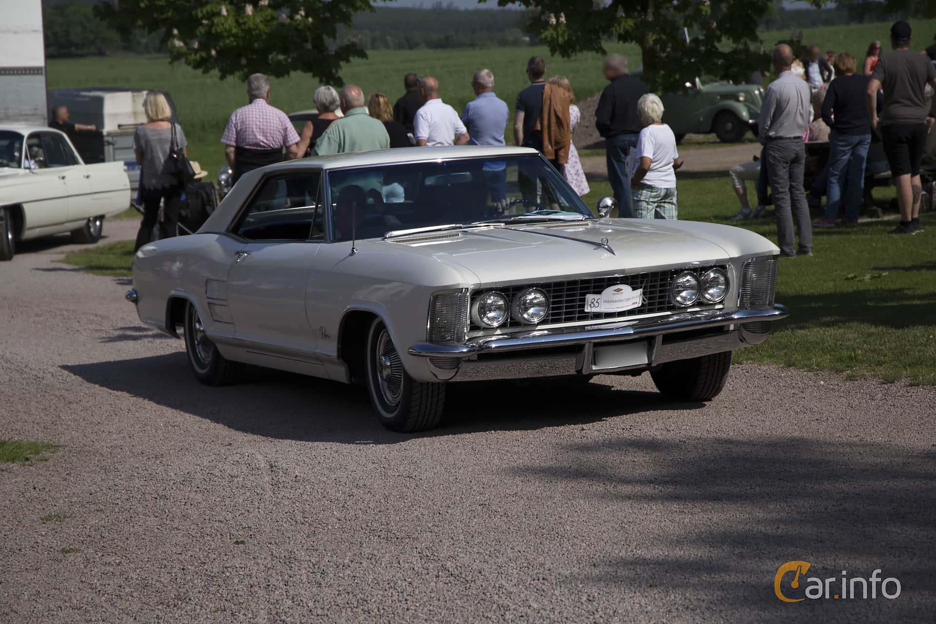 Buick Riviera 7.0 V8 Automatic, 345hp, 1964