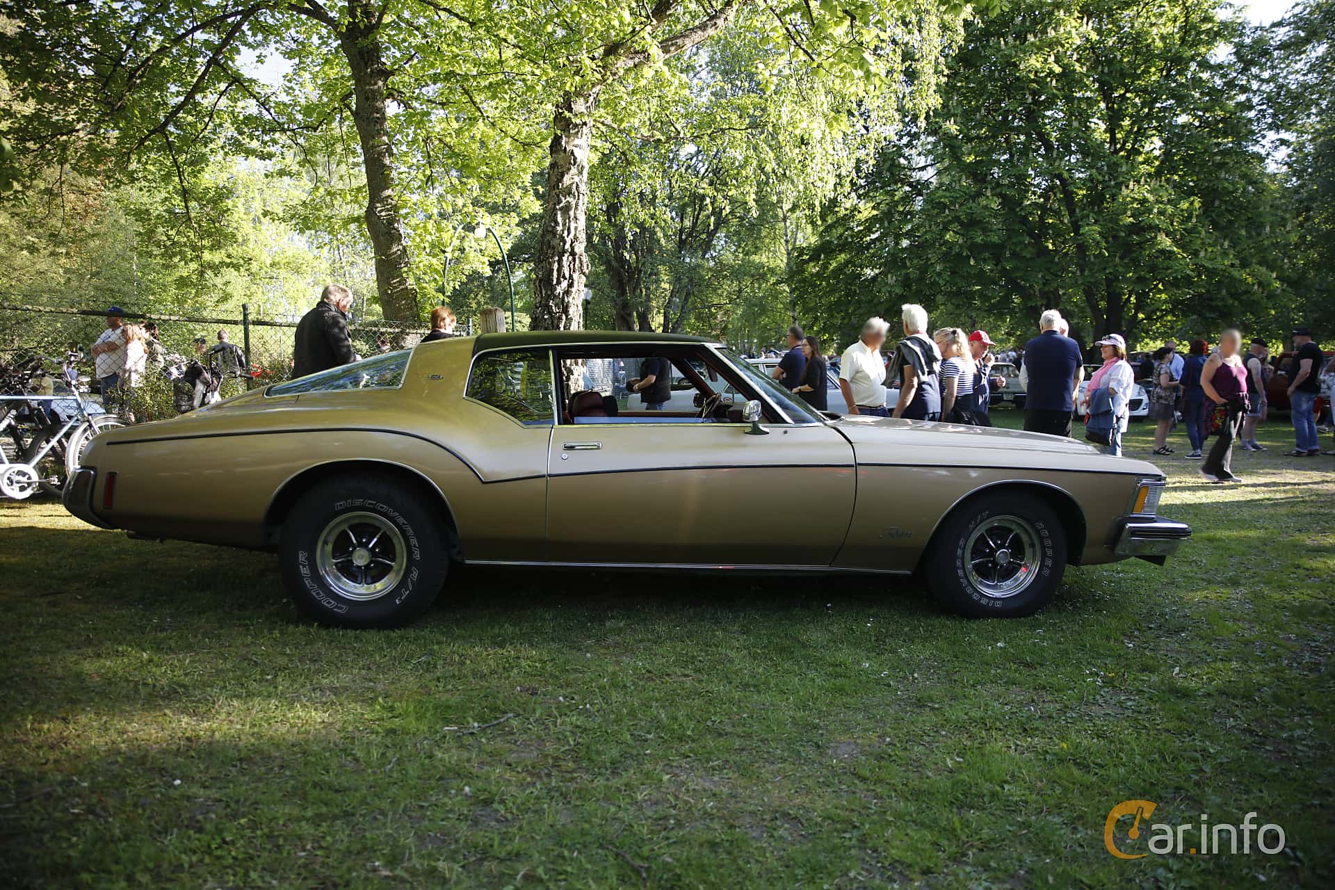 Buick Riviera Hardtop 7.5 V8 Automatic, 254hp, 1973