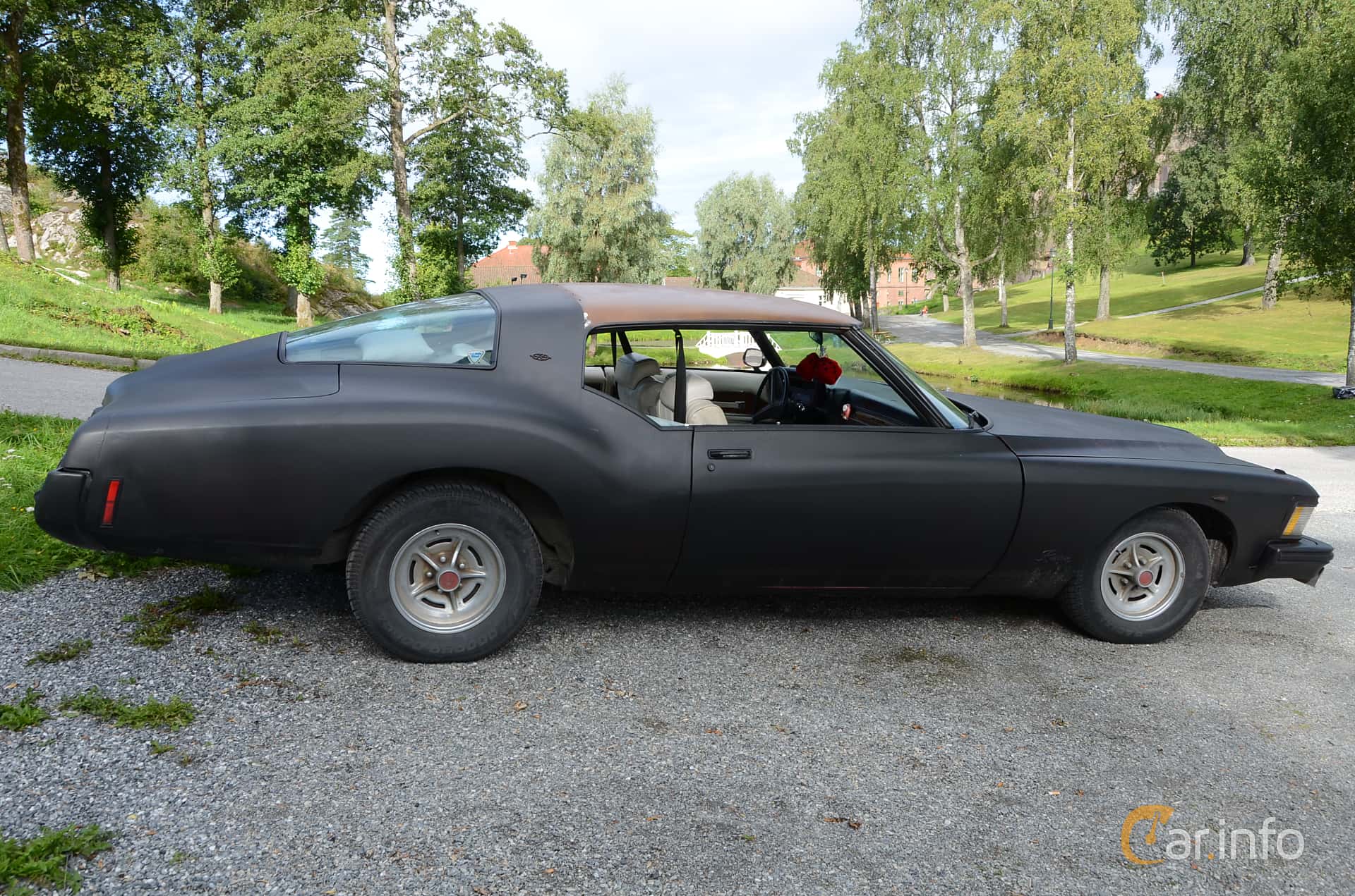 Buick Riviera Hardtop 7.5 V8 Automatic, 177hp, 1973