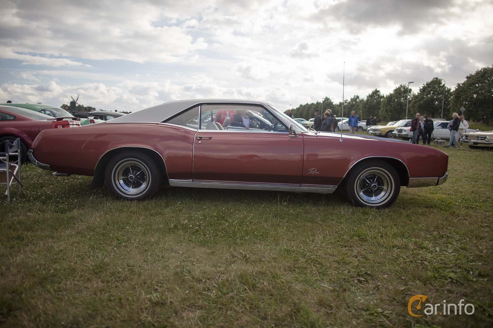 Buick Riviera 7.0 V8 Automatic, 365hp, 1966