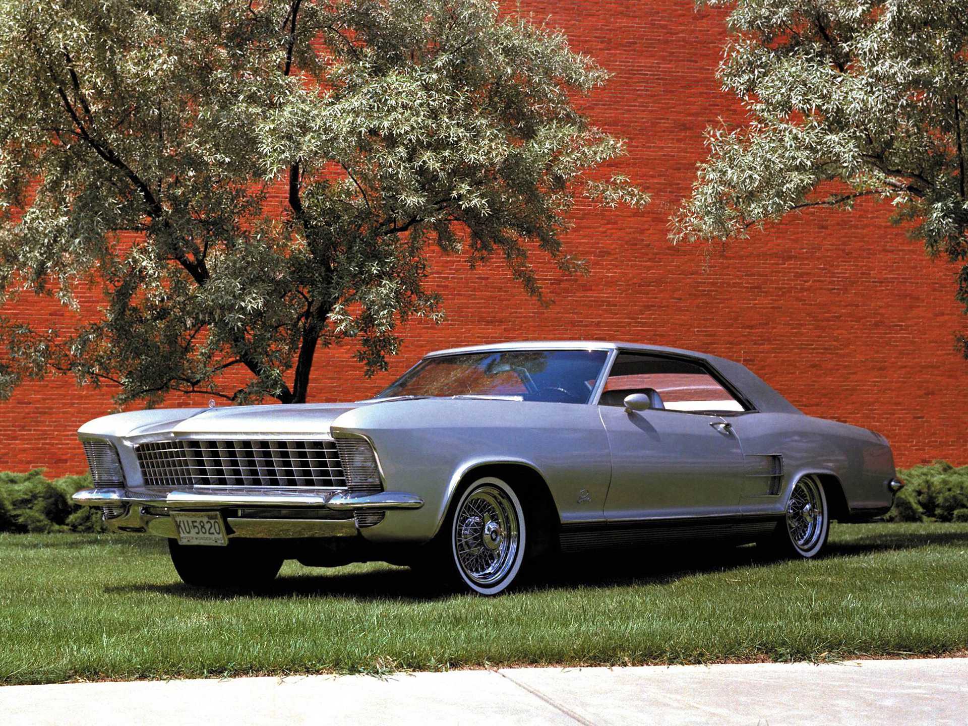 Buick Riviera Silver Arrow I Concept Concept, 1963