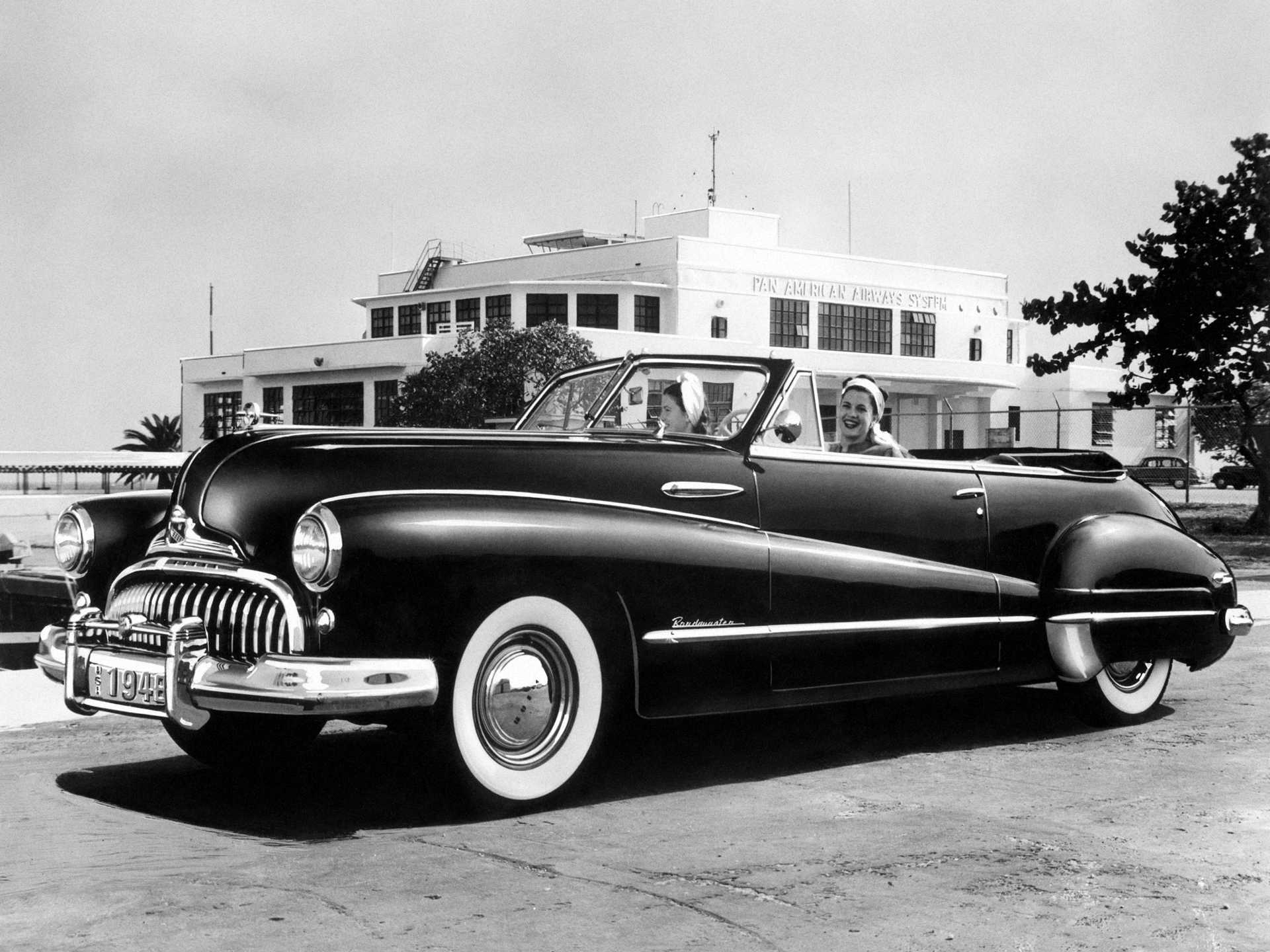 Buick Roadmaster Convertible Sedan 5.2 Manual, 146hp, 1948