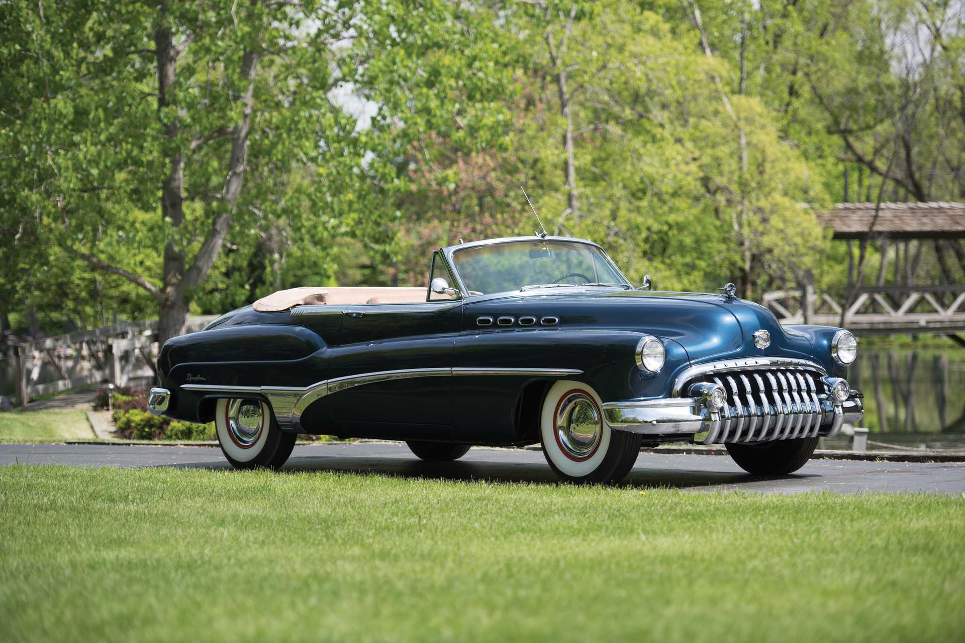 Buick Roadmaster Convertible 5.2 Automatic, 154hp, 1950