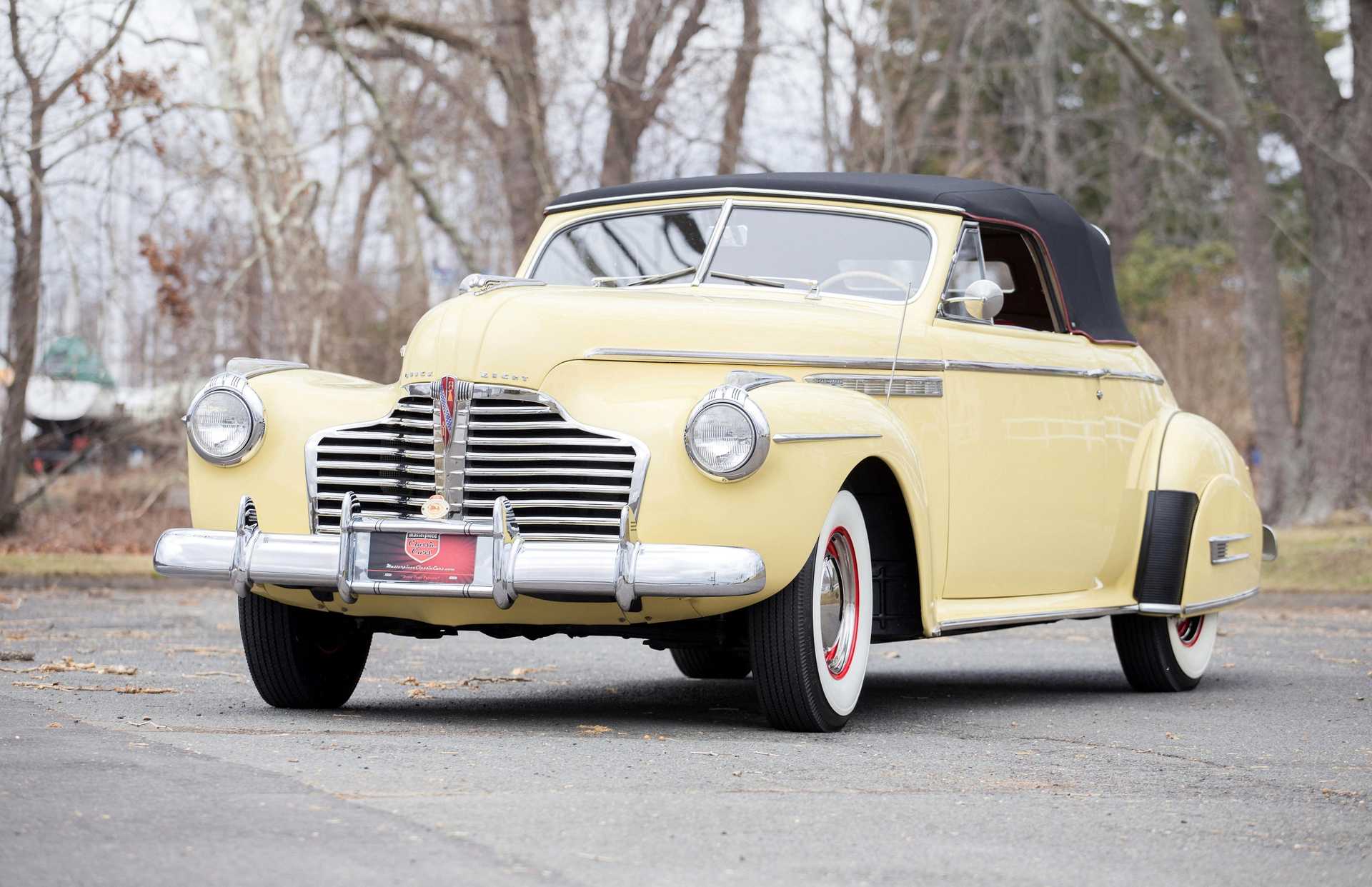 Buick Roadmaster Convertible Coupé 5.2 Manual, 167hp, 1941