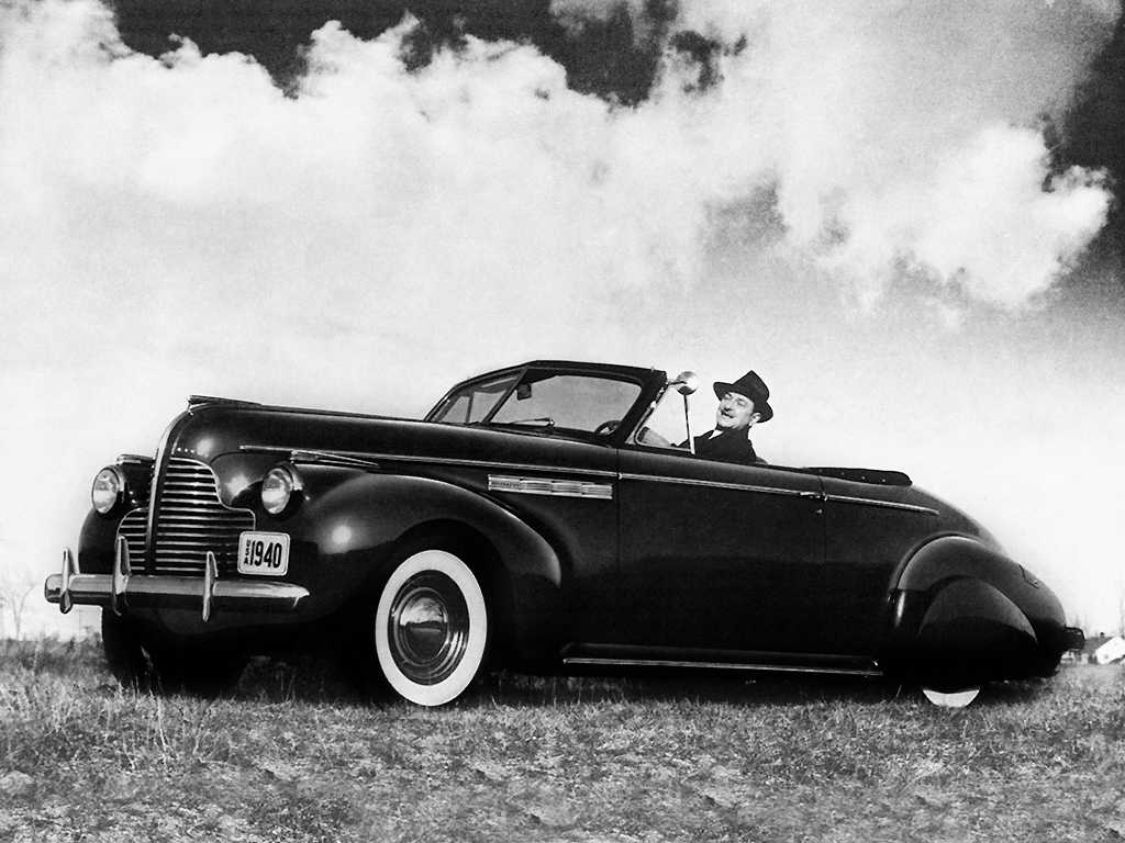 Buick Roadmaster Convertible Coupé 5.2 Manual, 143hp, 1940