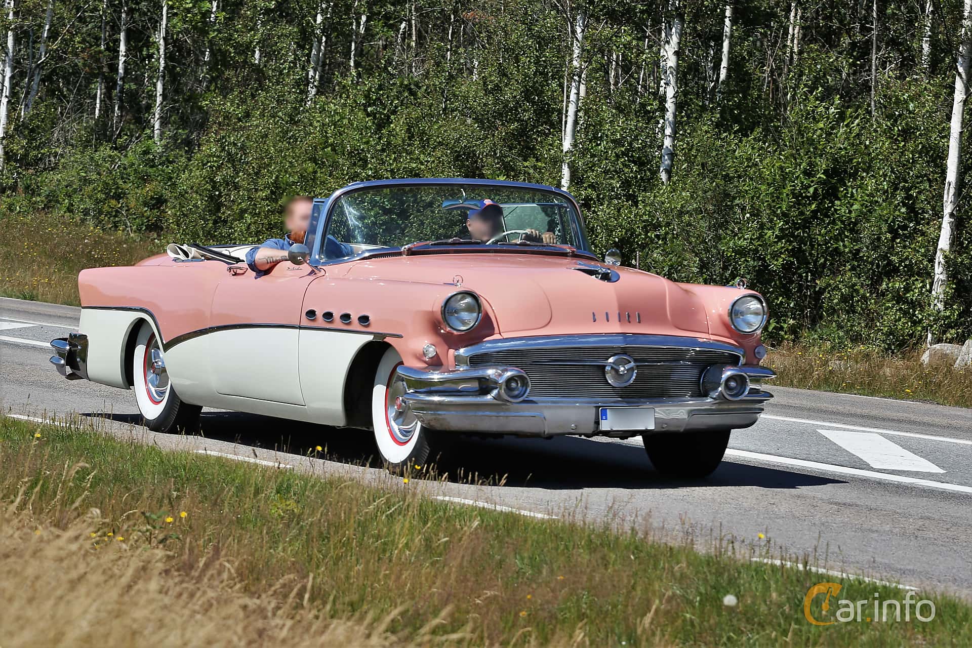Buick Roadmaster Convertible 5.3 V8 Automatic, 259hp, 1956