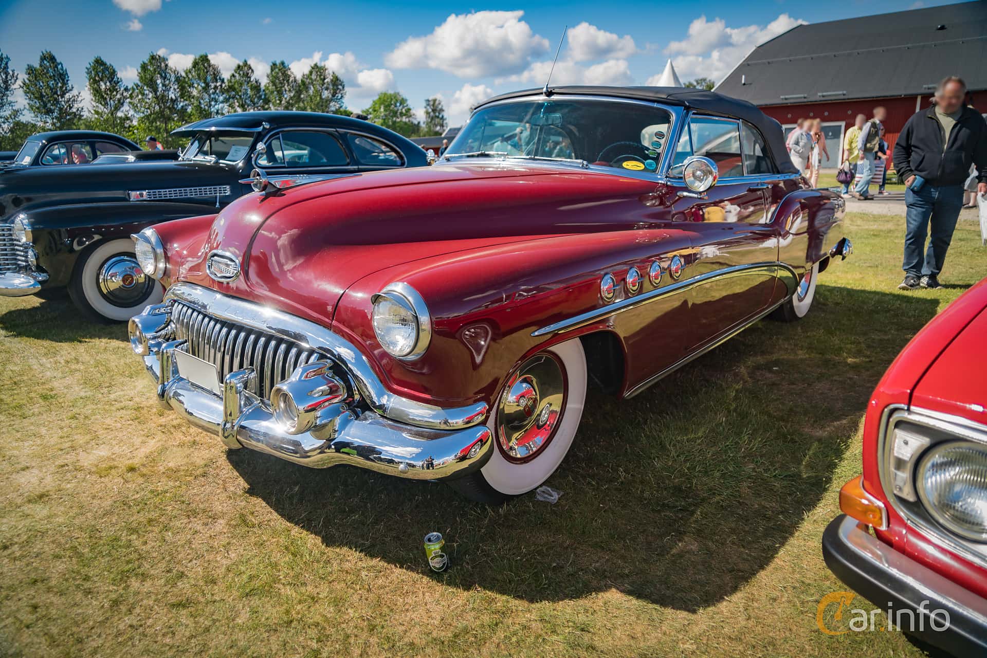 Buick Roadmaster Convertible 5.2 Automatic, 172hp, 1952