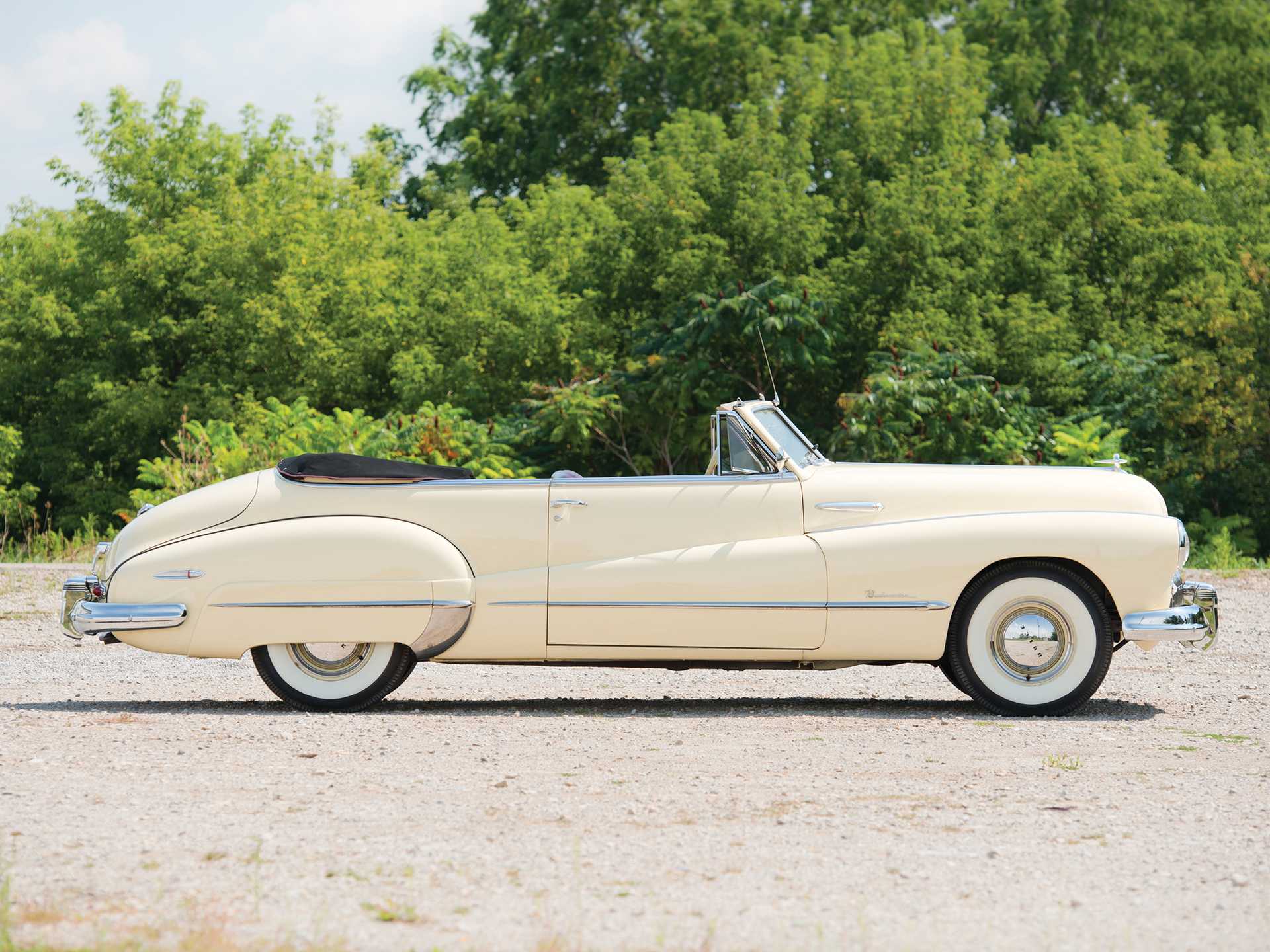 Buick Roadmaster Convertible Sedan 5.2 Manual, 146hp, 1947