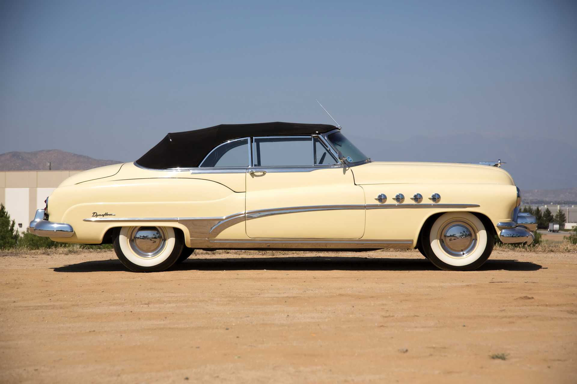 Buick Roadmaster Convertible 5.2 Automatic, 154hp, 1951