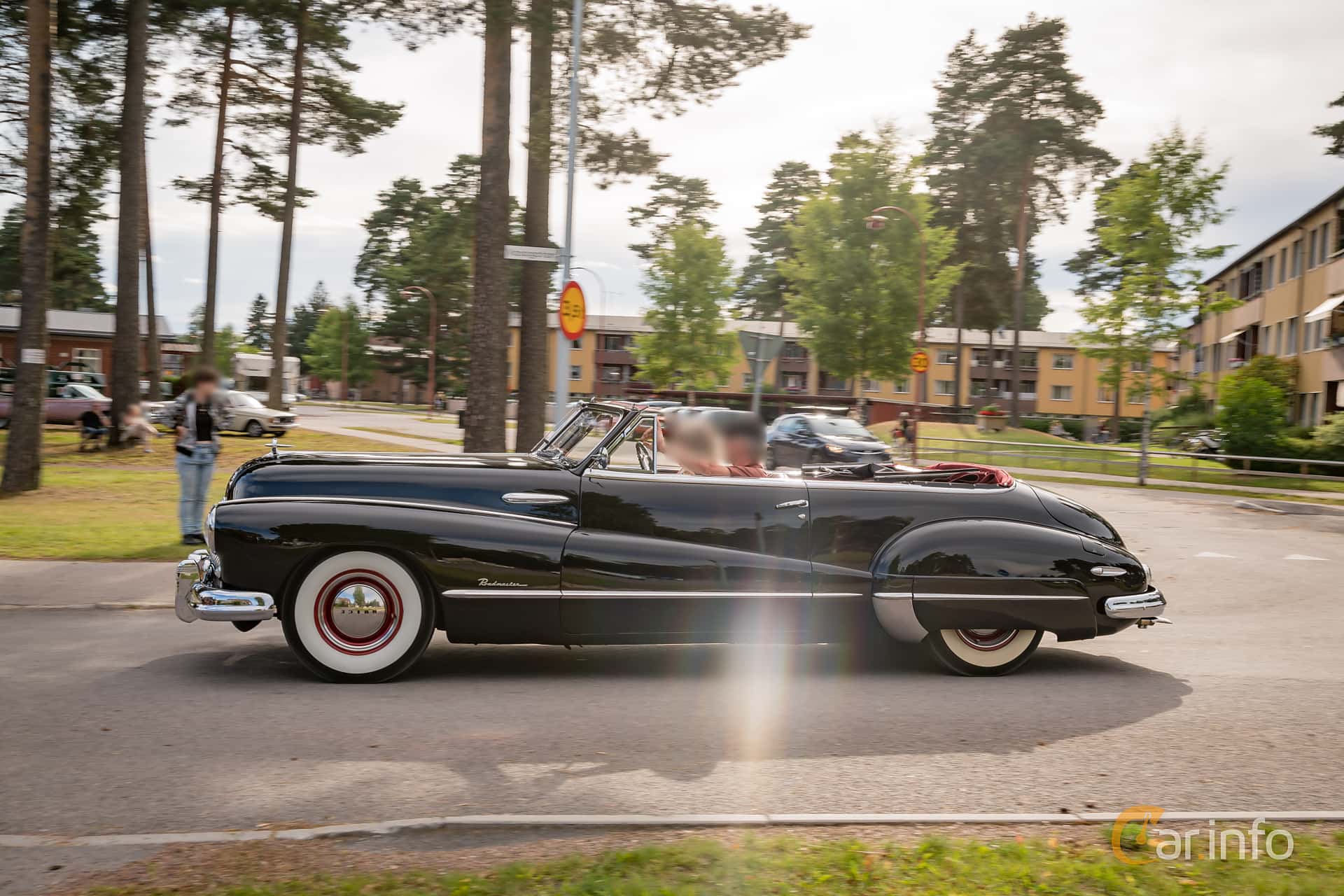 Buick Roadmaster Convertible Sedan 5.2 Automatic, 152hp, 1948