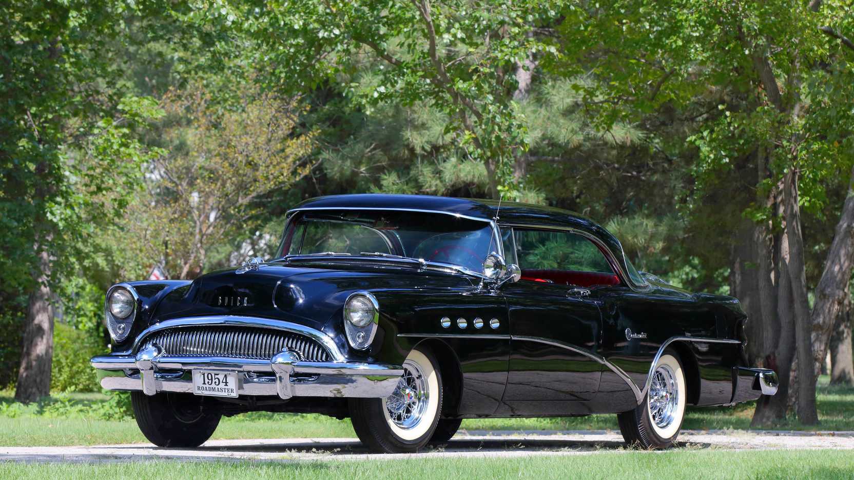Buick Roadmaster Riviera Hardtop 5.3 V8 Automatic, 203hp, 1954
