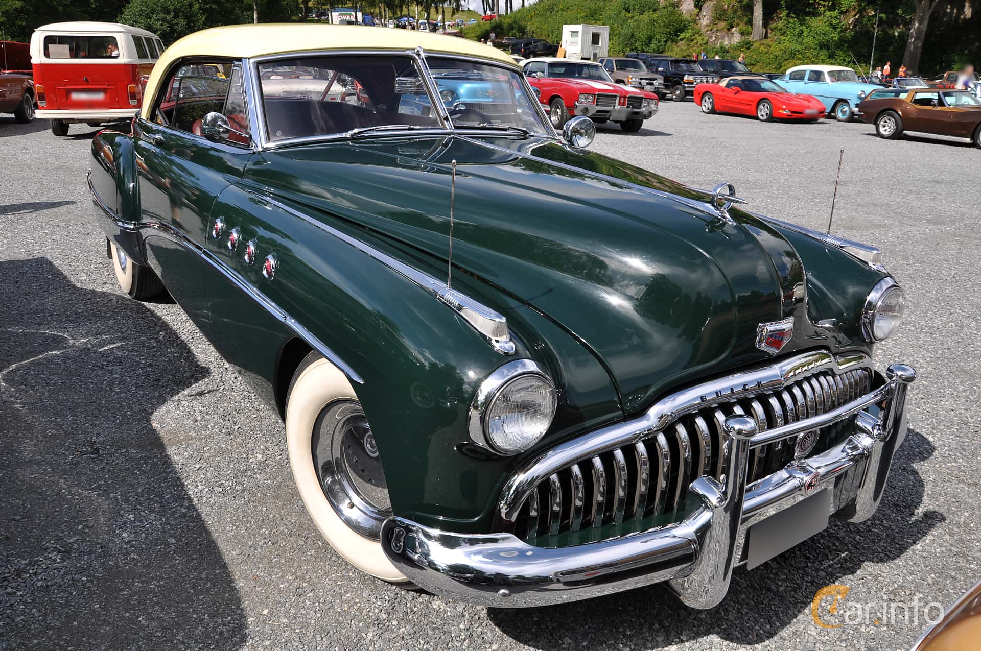 Buick Roadmaster Riviera 5.2 Automatic, 152hp, 1949