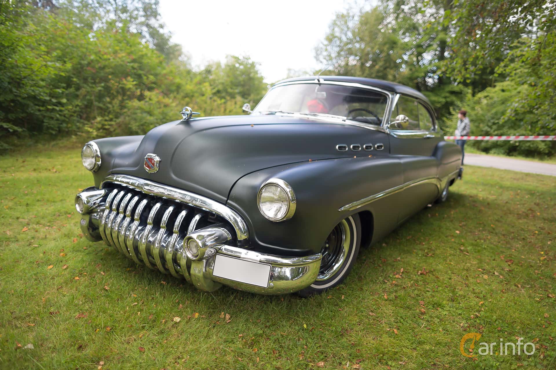 Buick Roadmaster Riviera Hardtop 1950