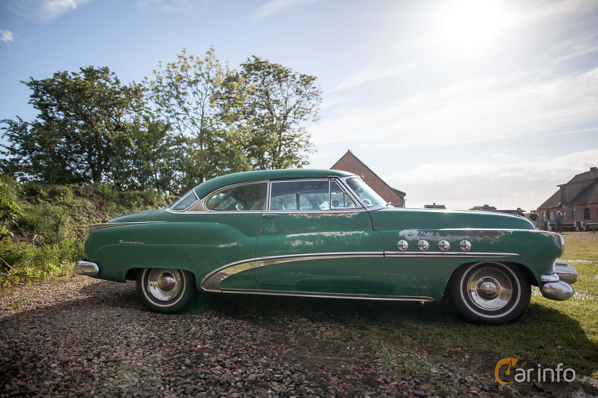 Buick Roadmaster Riviera Hardtop 5.2 Automatic, 172hp, 1952