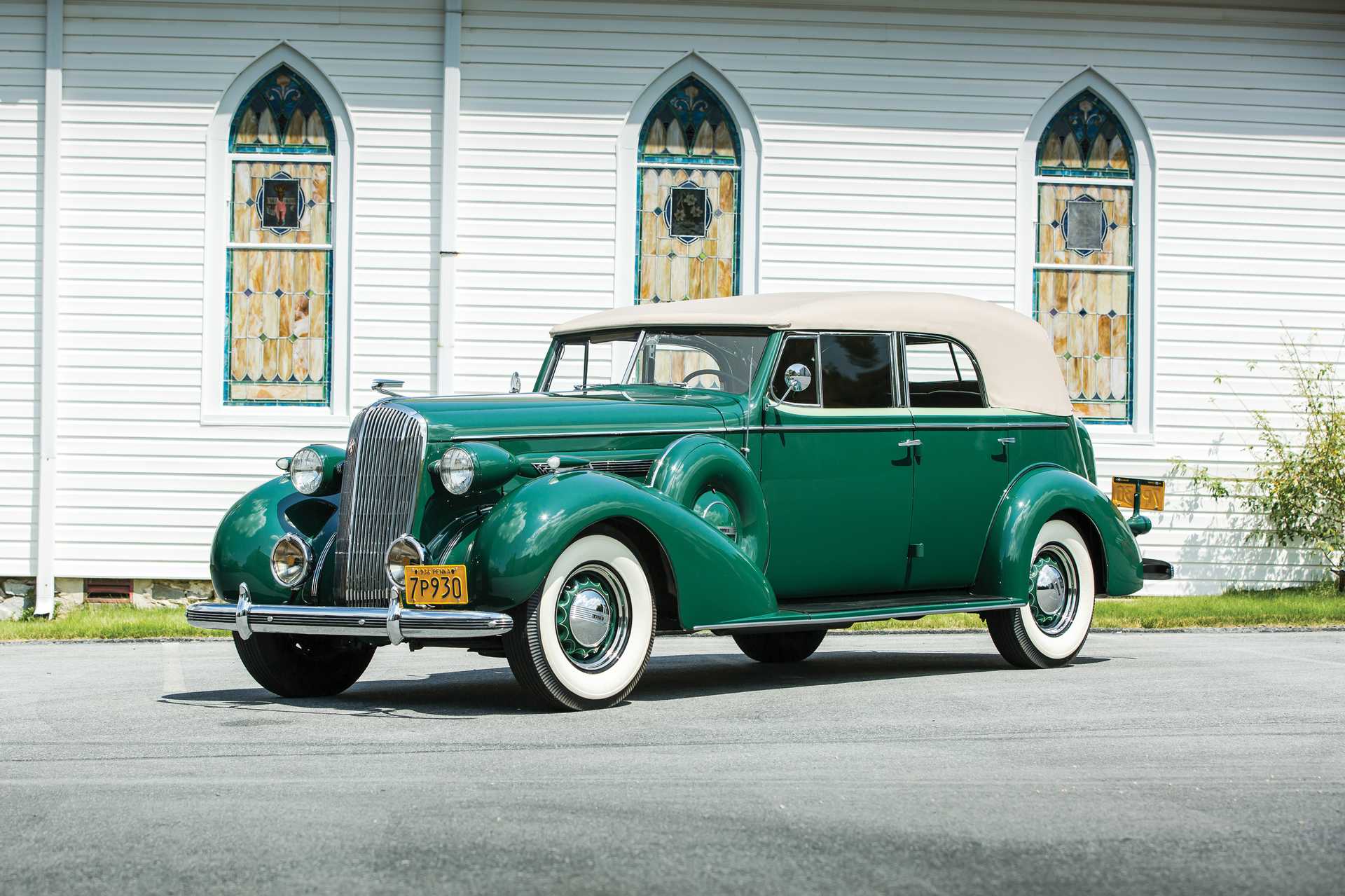 Buick Roadmaster Convertible Phaeton 5.2 Manual, 122hp, 1936